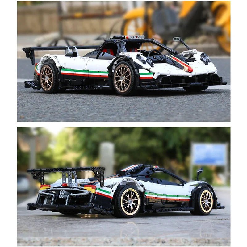 Pagani Zonda R | 2298pcs - BRICKS LAB
