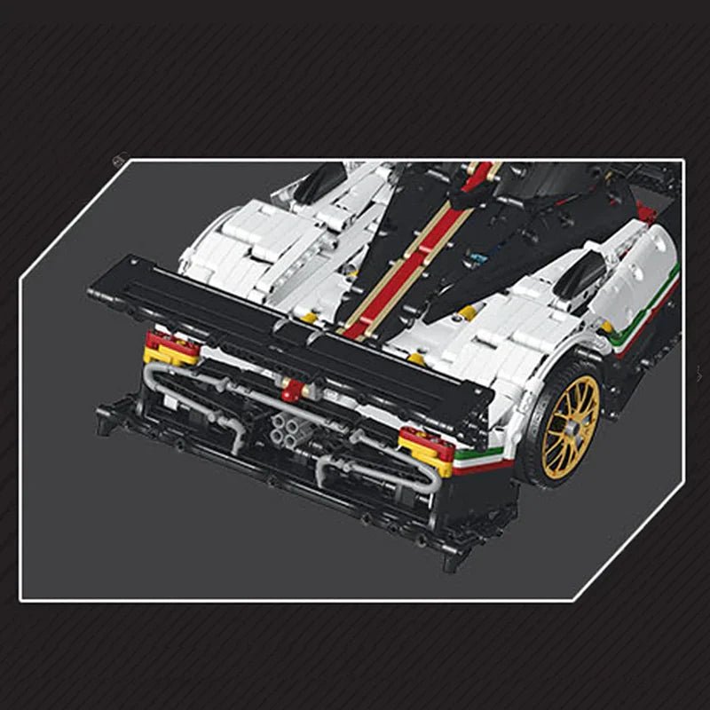 Pagani Zonda R | 2298pcs - BRICKS LAB