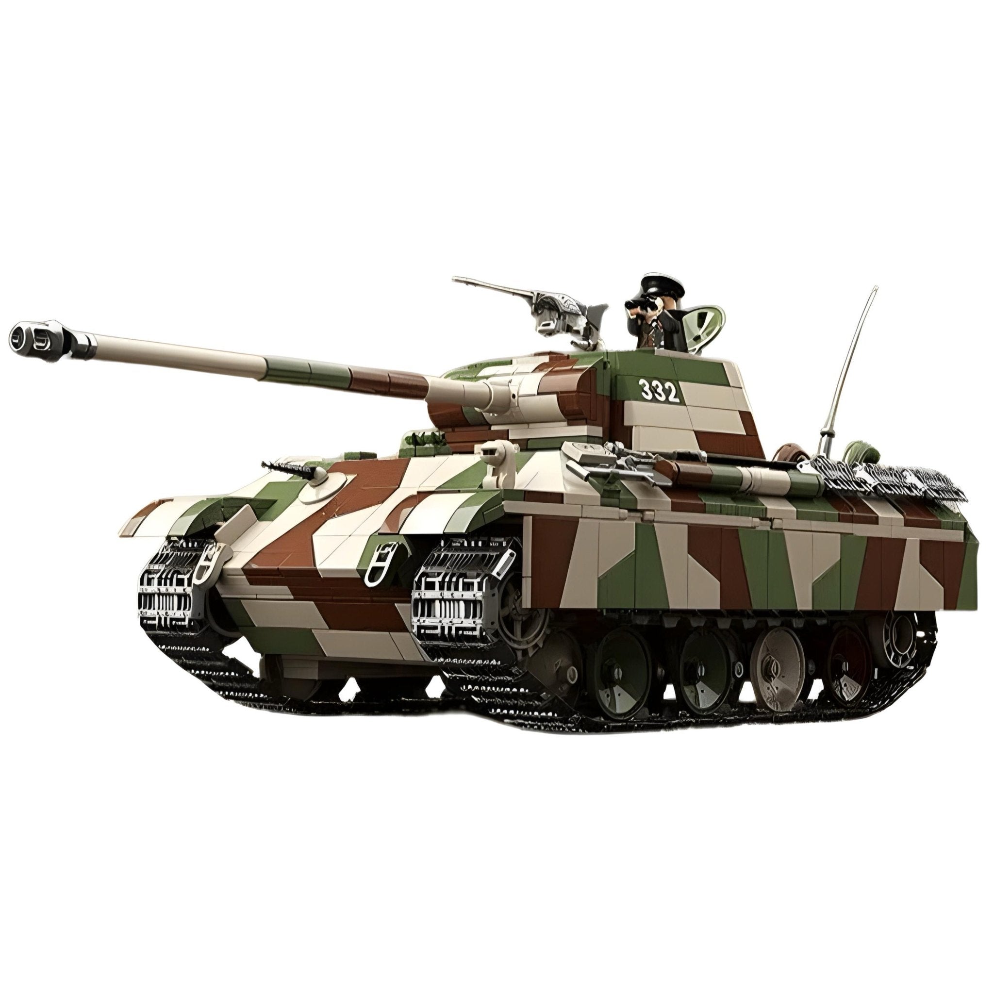 PANTHER TANK | 2135PCS - BRICKS LAB