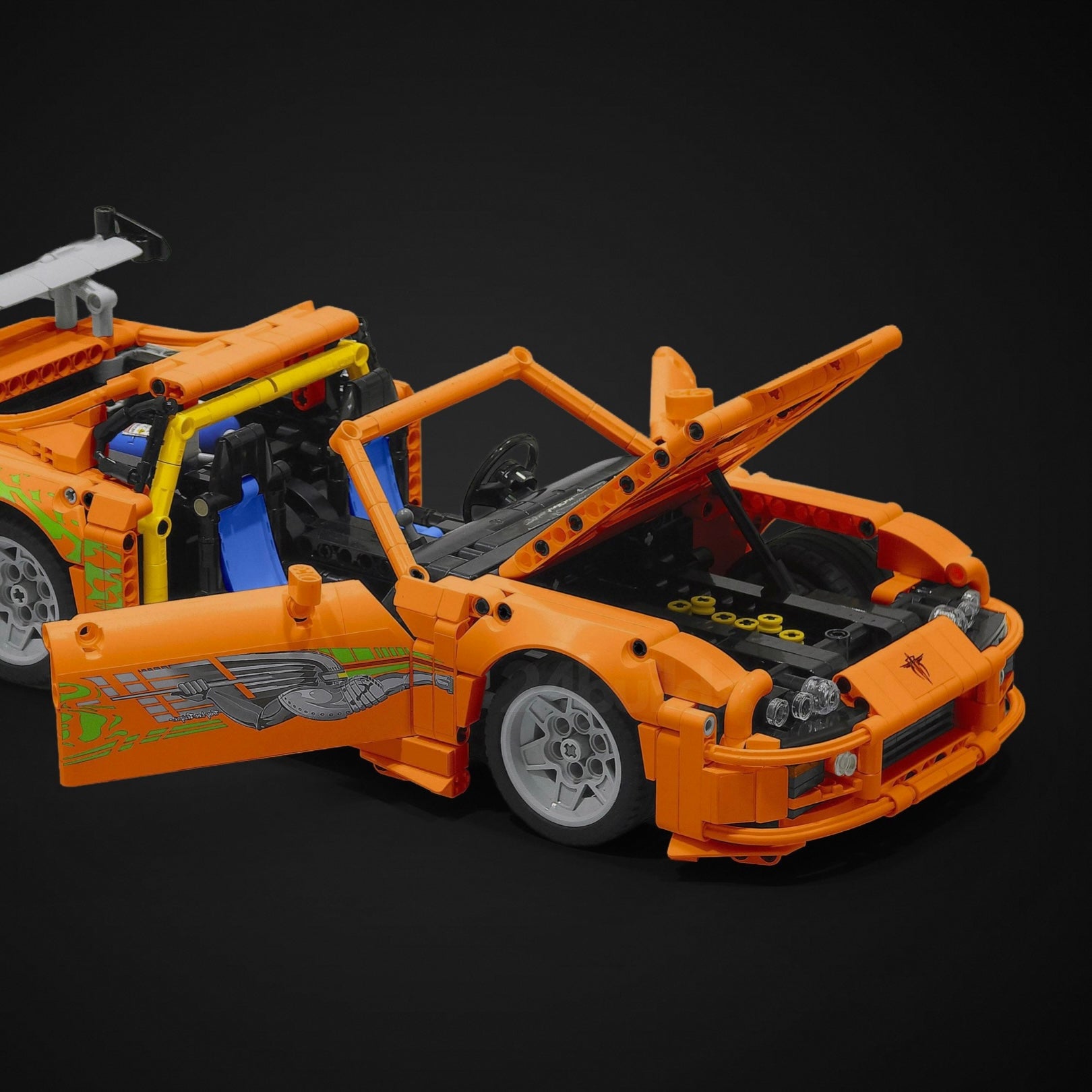 Paul Walker's Supra | 1372pcs - BRICKS LAB