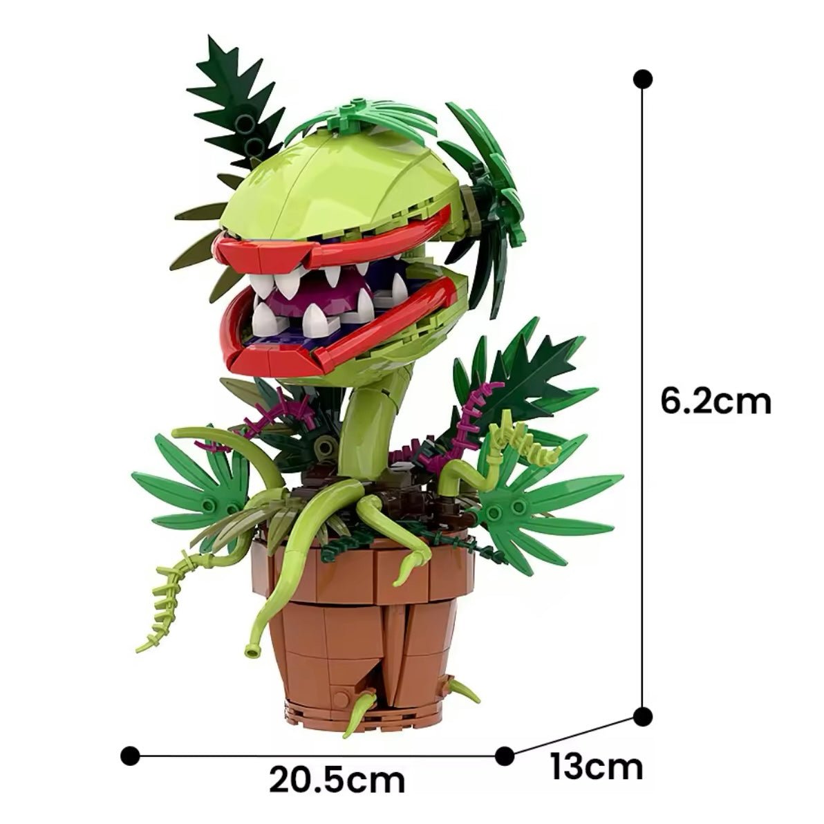 PREDATORY PLANT | 498PCS - BRICKS LAB