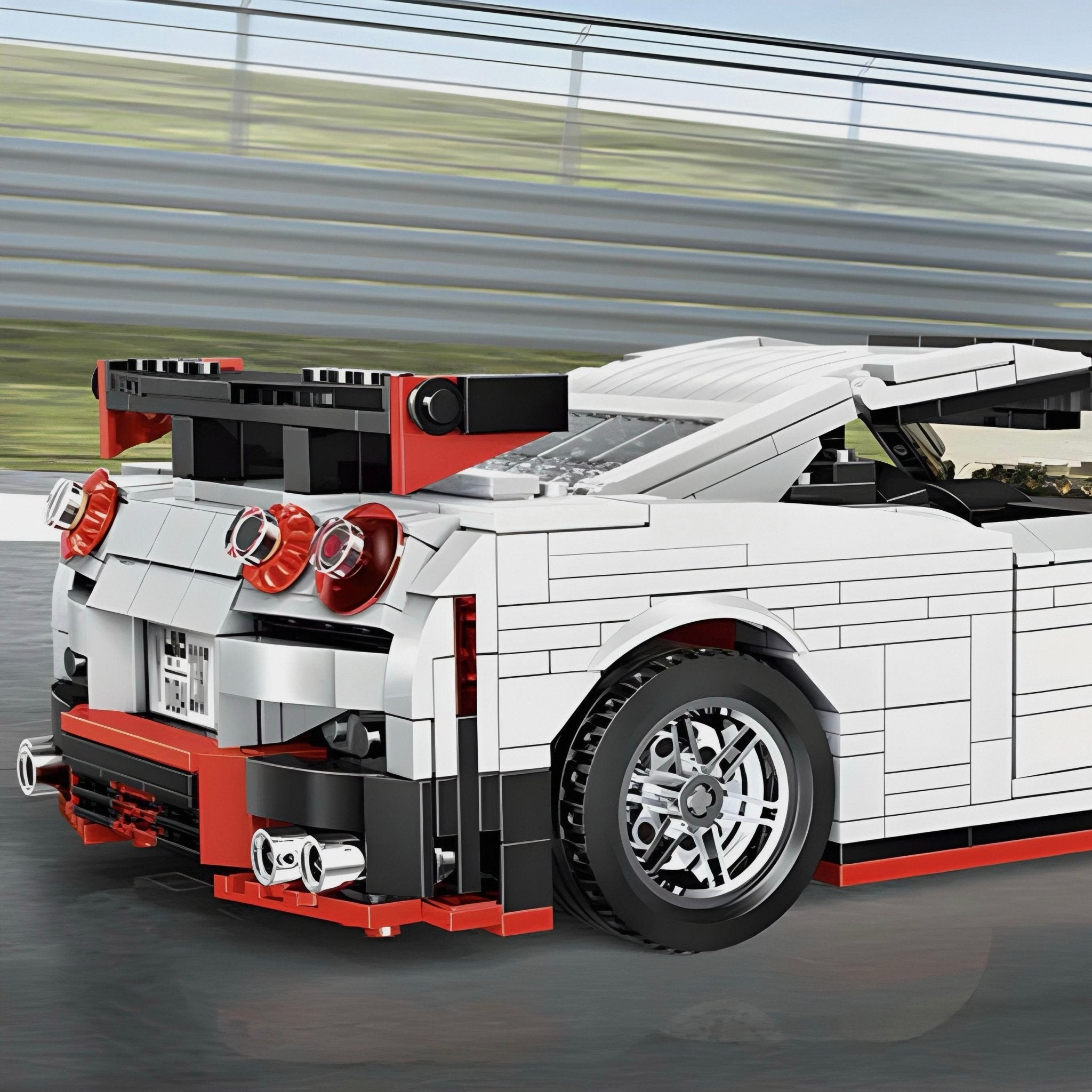 R35 Godzilla | 1024pcs - BRICKS LAB
