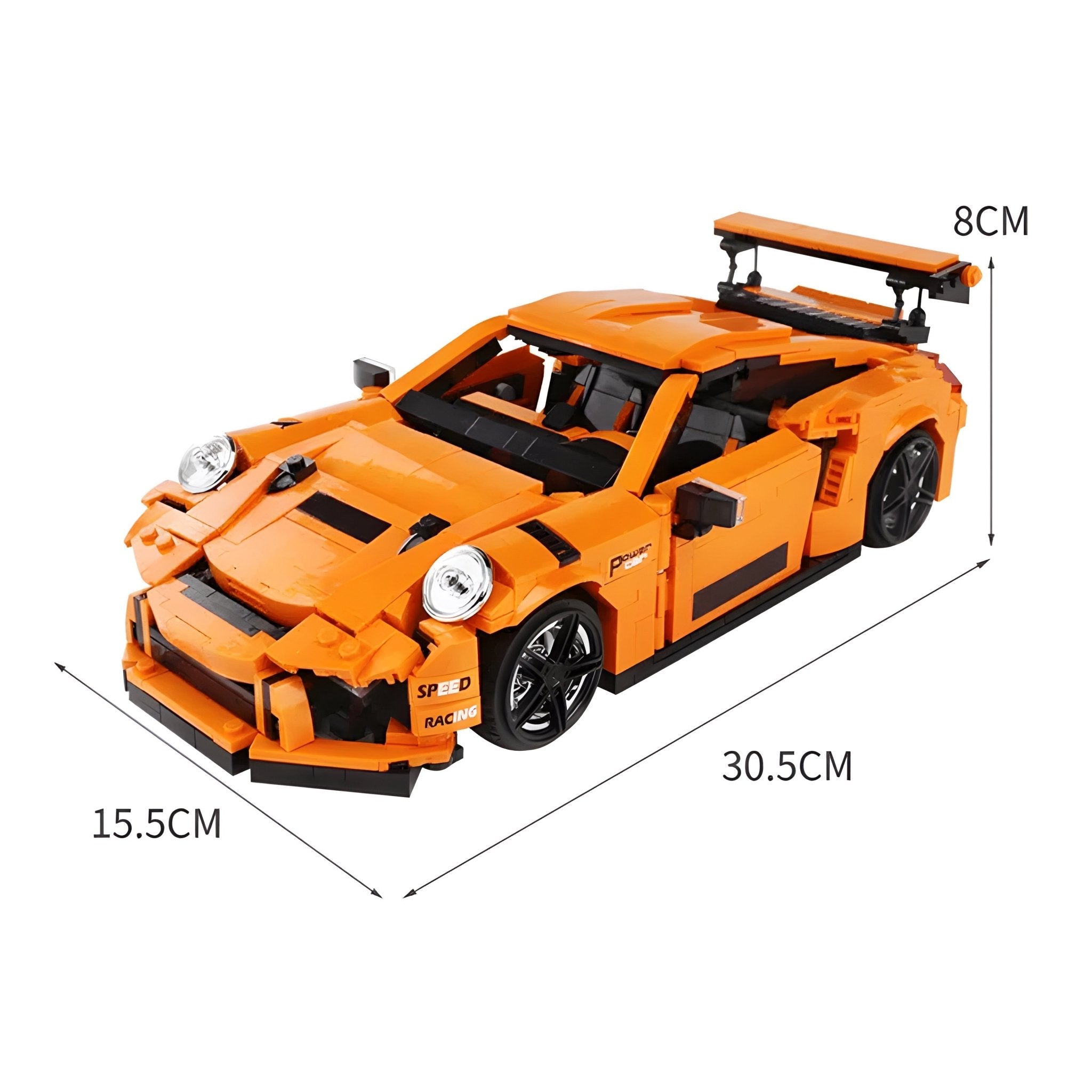 Race Spec GT3 RS | 1075pcs - BRICKS LAB