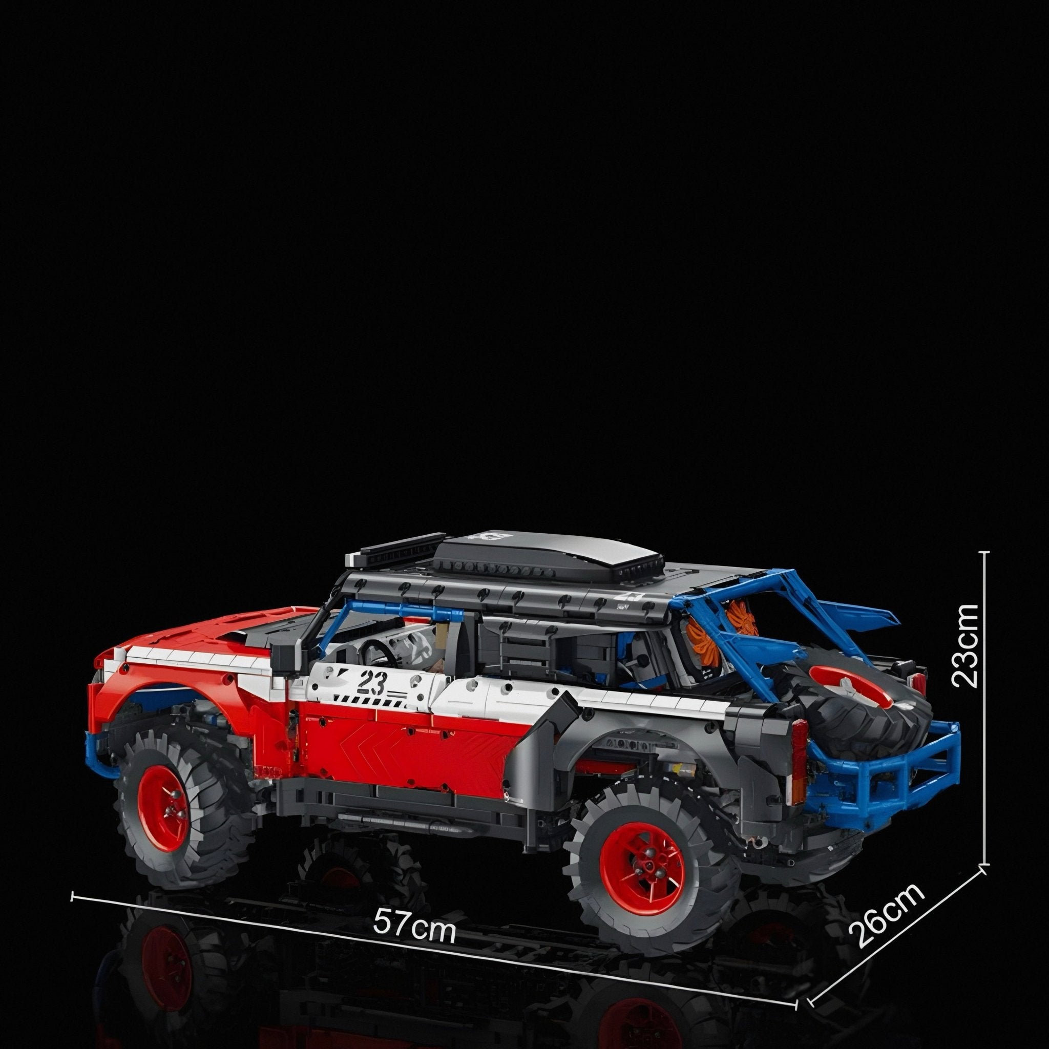 Remote Controlled American Off Roader | 2918pcs - BRICKS LAB