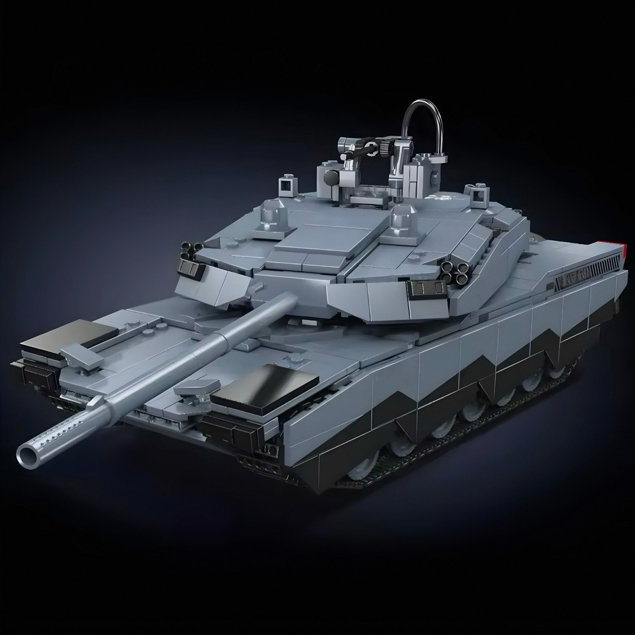 REMOTE CONTROLLED BATTLE TANK | 1194PCS - BRICKS LAB