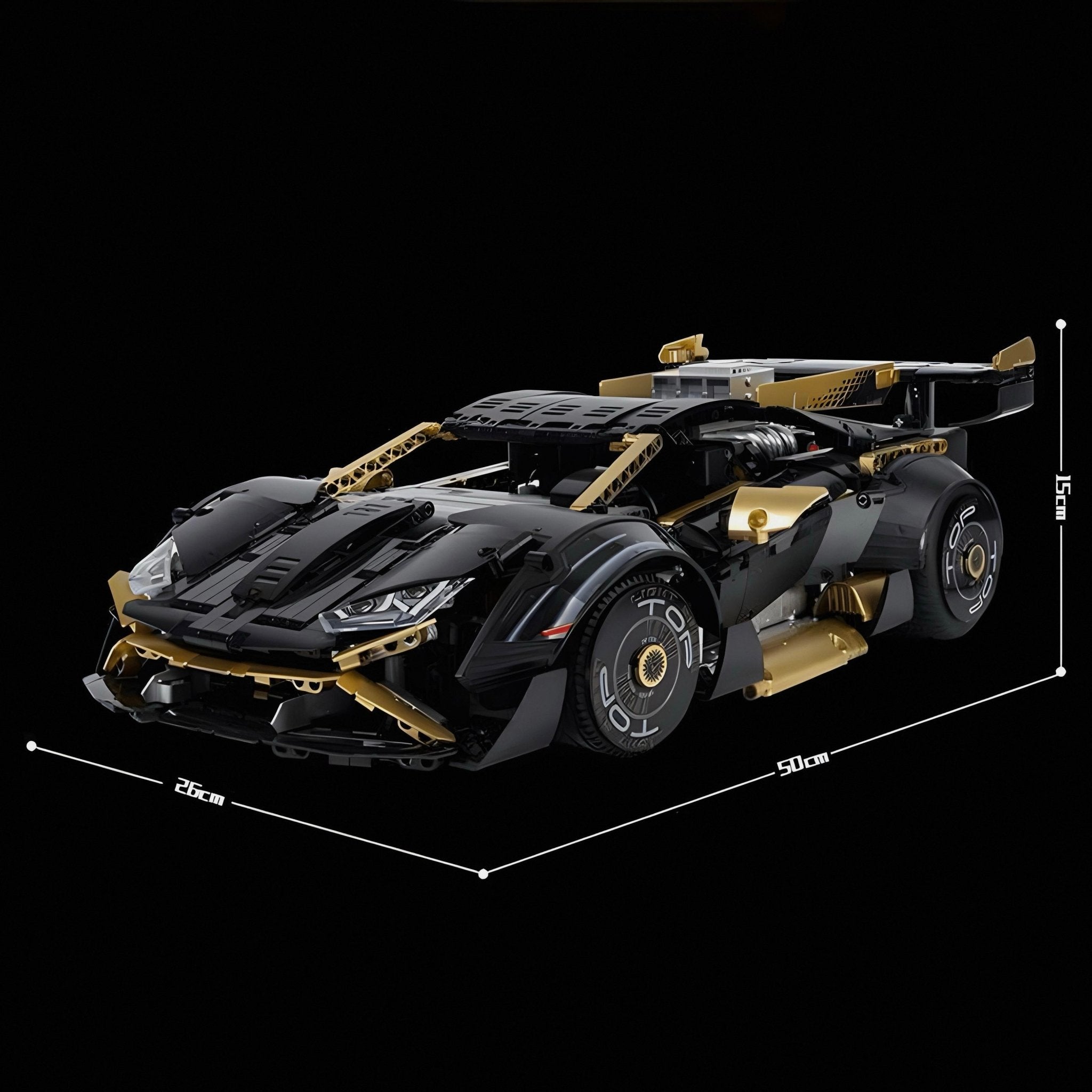Remote Controlled Biturbo STO | 2519pcs - BRICKS LAB