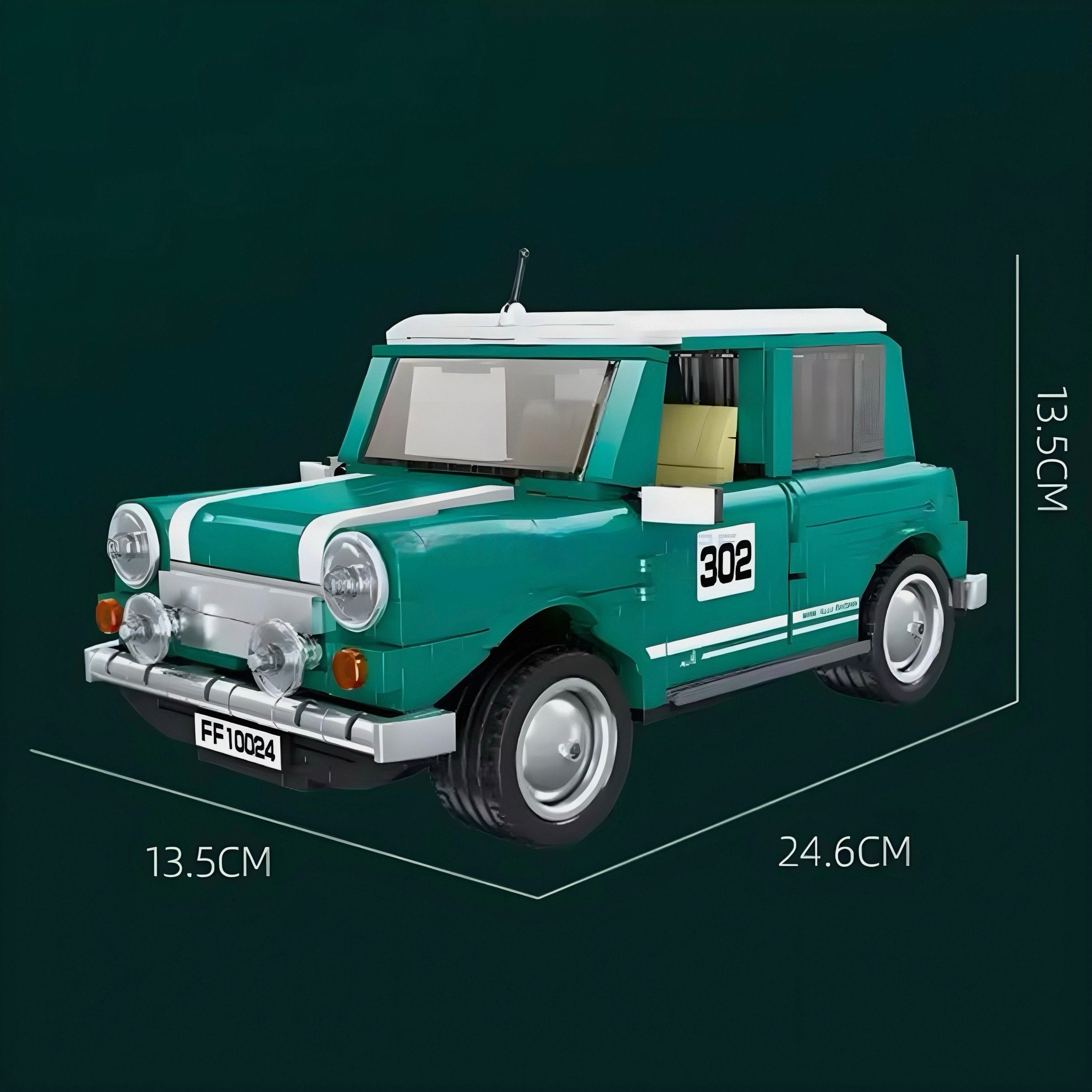 Remote Controlled British Icon | 697pcs - BRICKS LAB