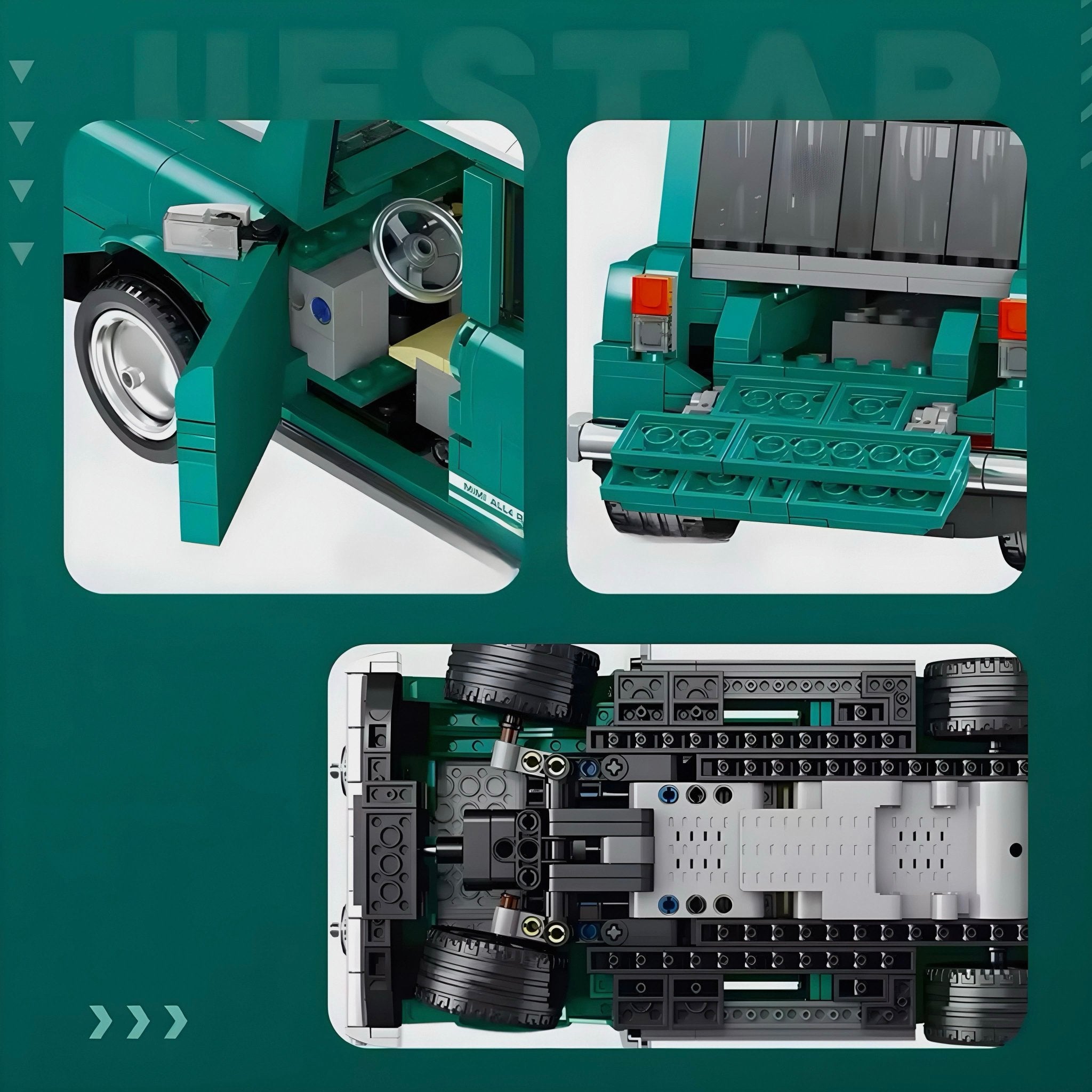 Remote Controlled British Icon | 697pcs - BRICKS LAB