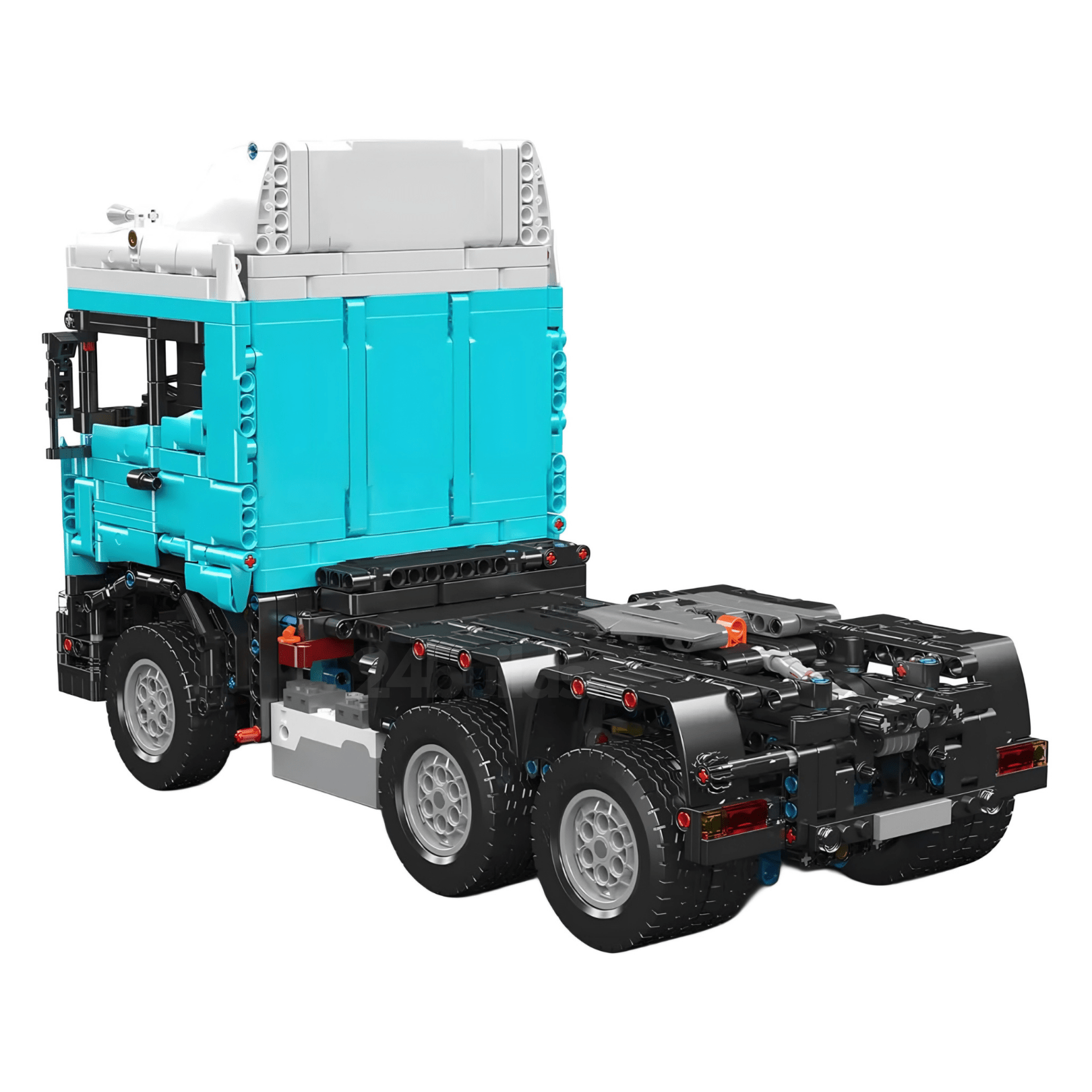 Remote Controlled European Truck | 2060pcs - BRICKS LAB