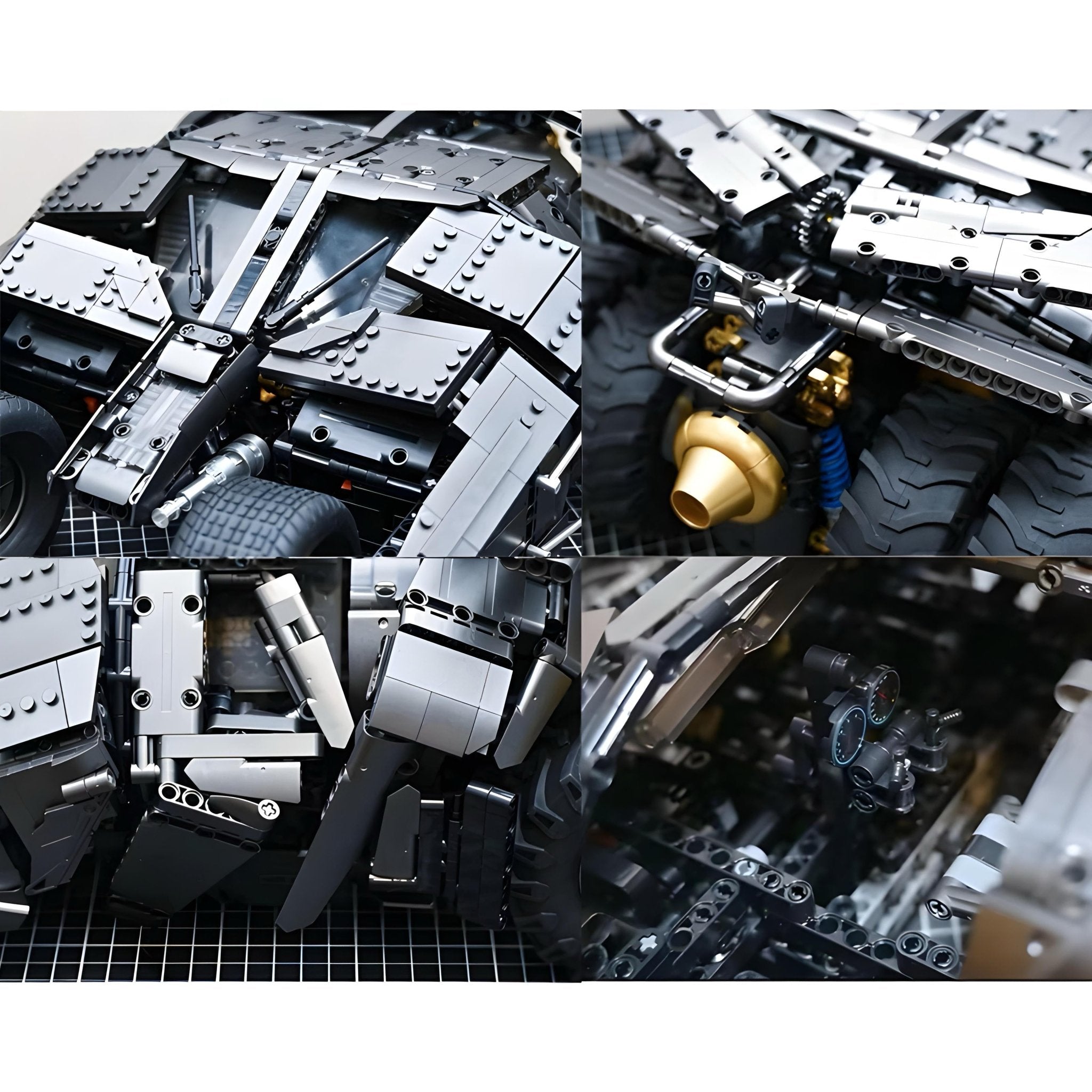 Remote Controlled Gotham Avenger | 2832pcs - BRICKS LAB