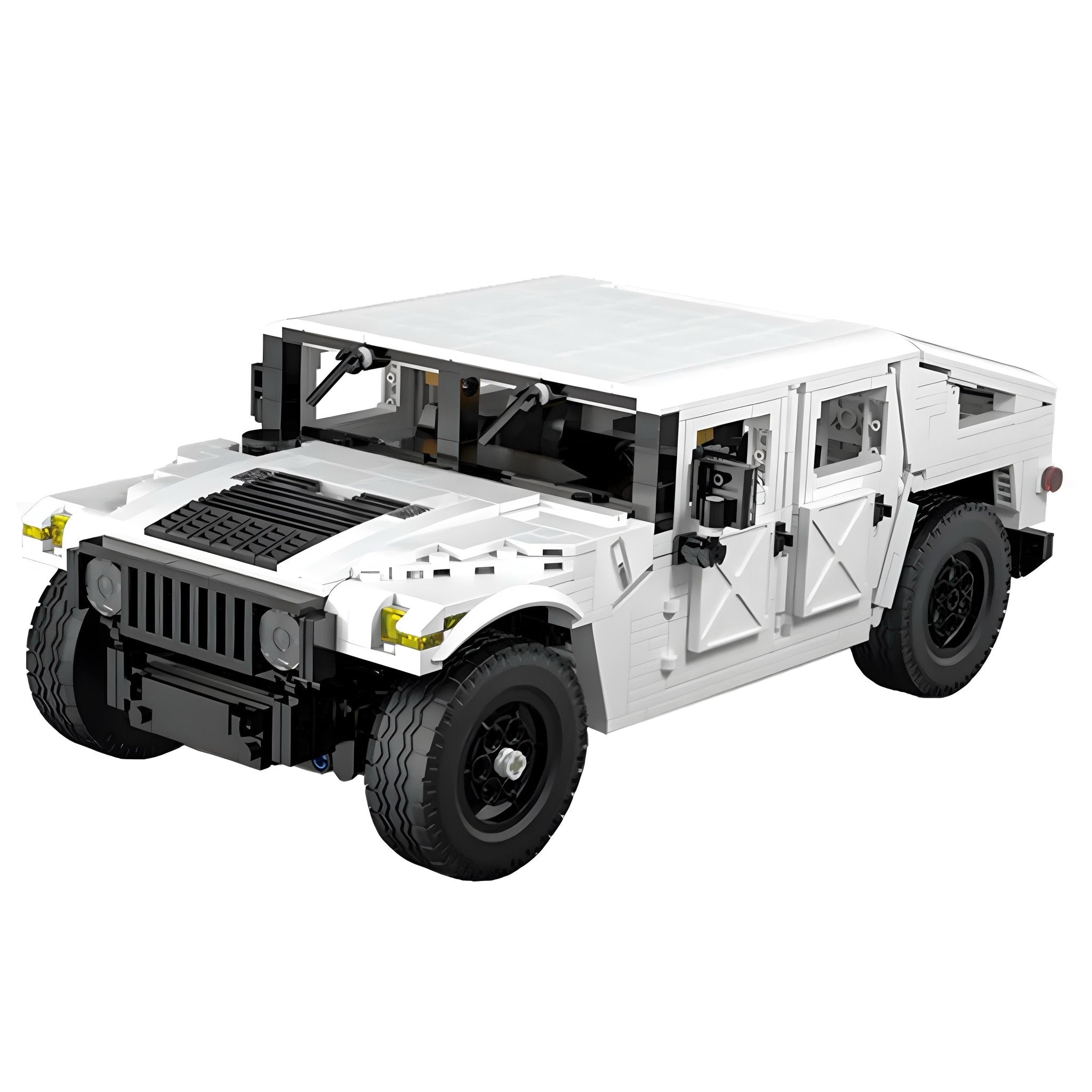 REMOTE CONTROLLED H1 HUMVEE | 1382PCS - BRICKS LAB