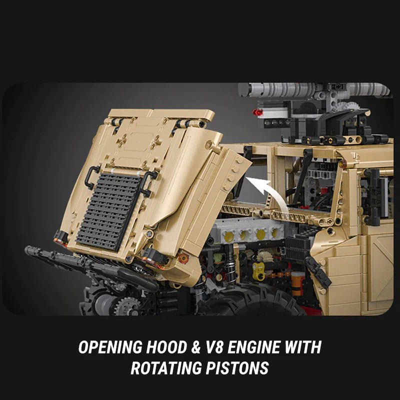 Remote Controlled Humvee | 3934pcs - BRICKS LAB