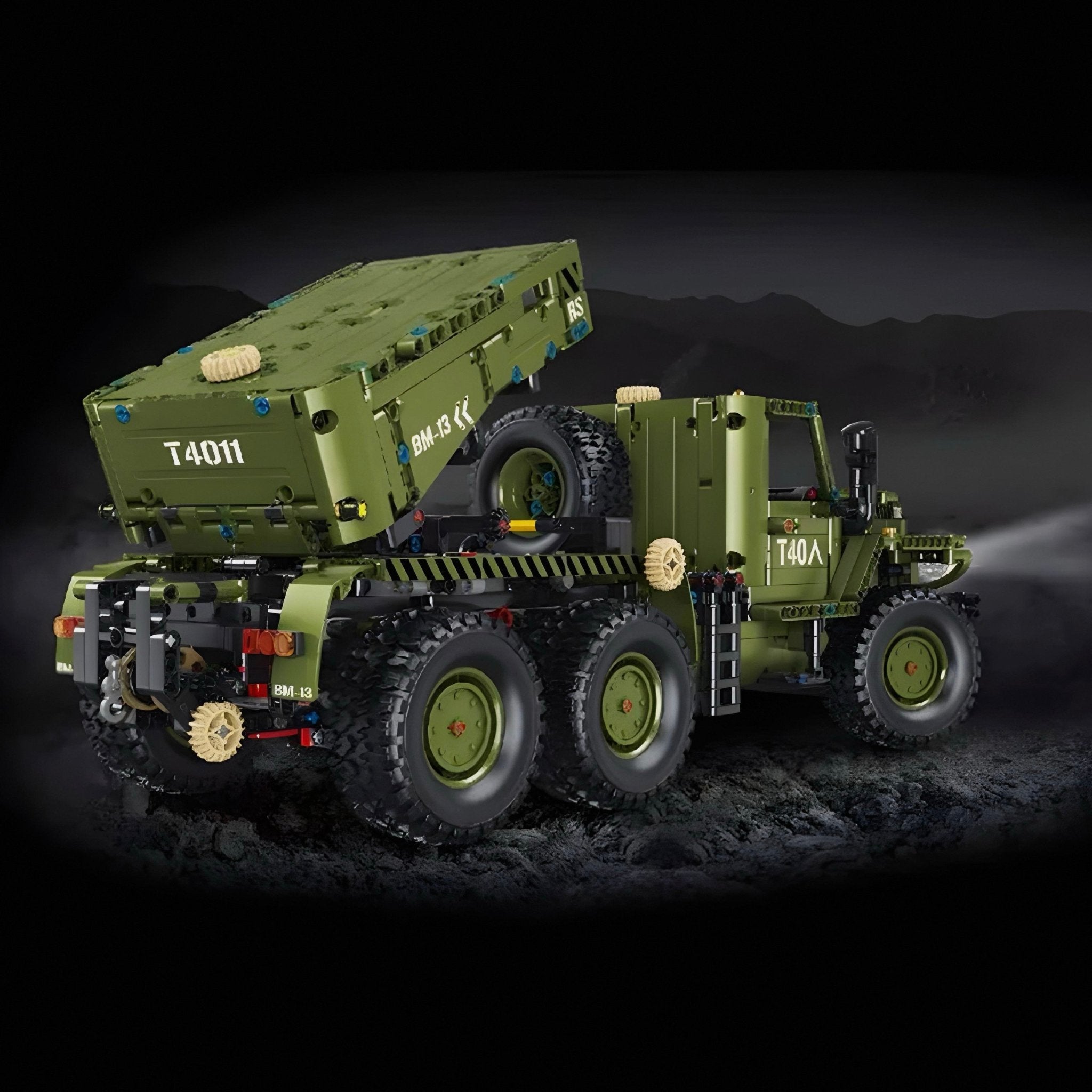 Remote Controlled Katyusha Rocket Launcher | 2269pcs - BRICKS LAB