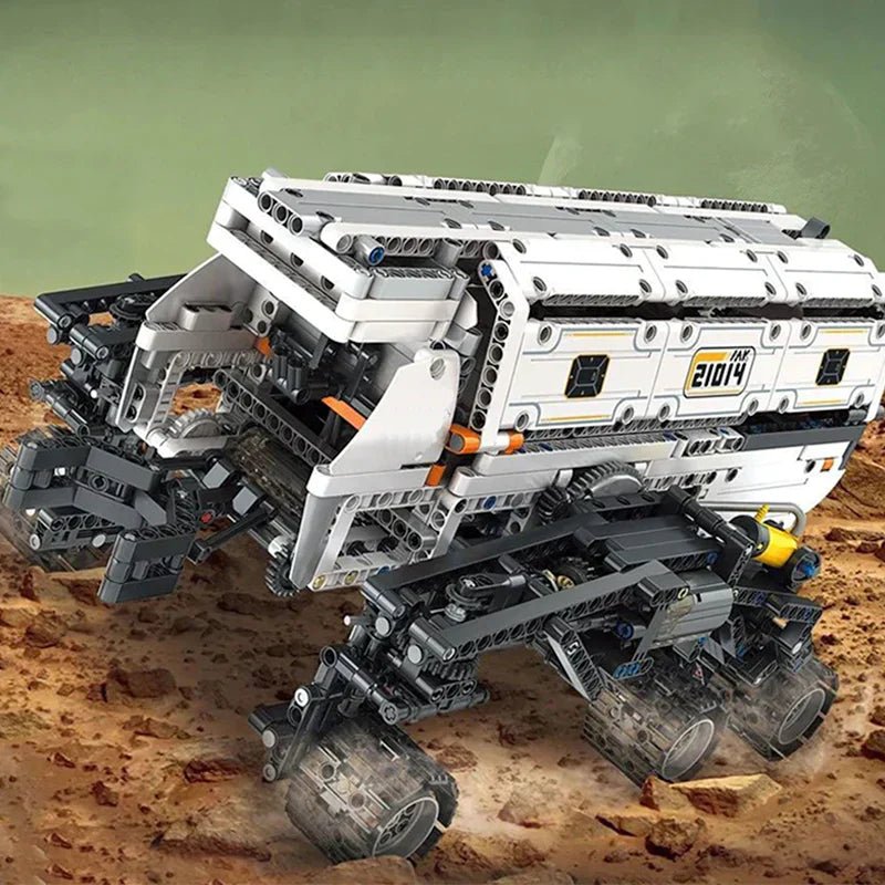 REMOTE CONTROLLED MARS BUGGY | 1608PCS - BRICKS LAB