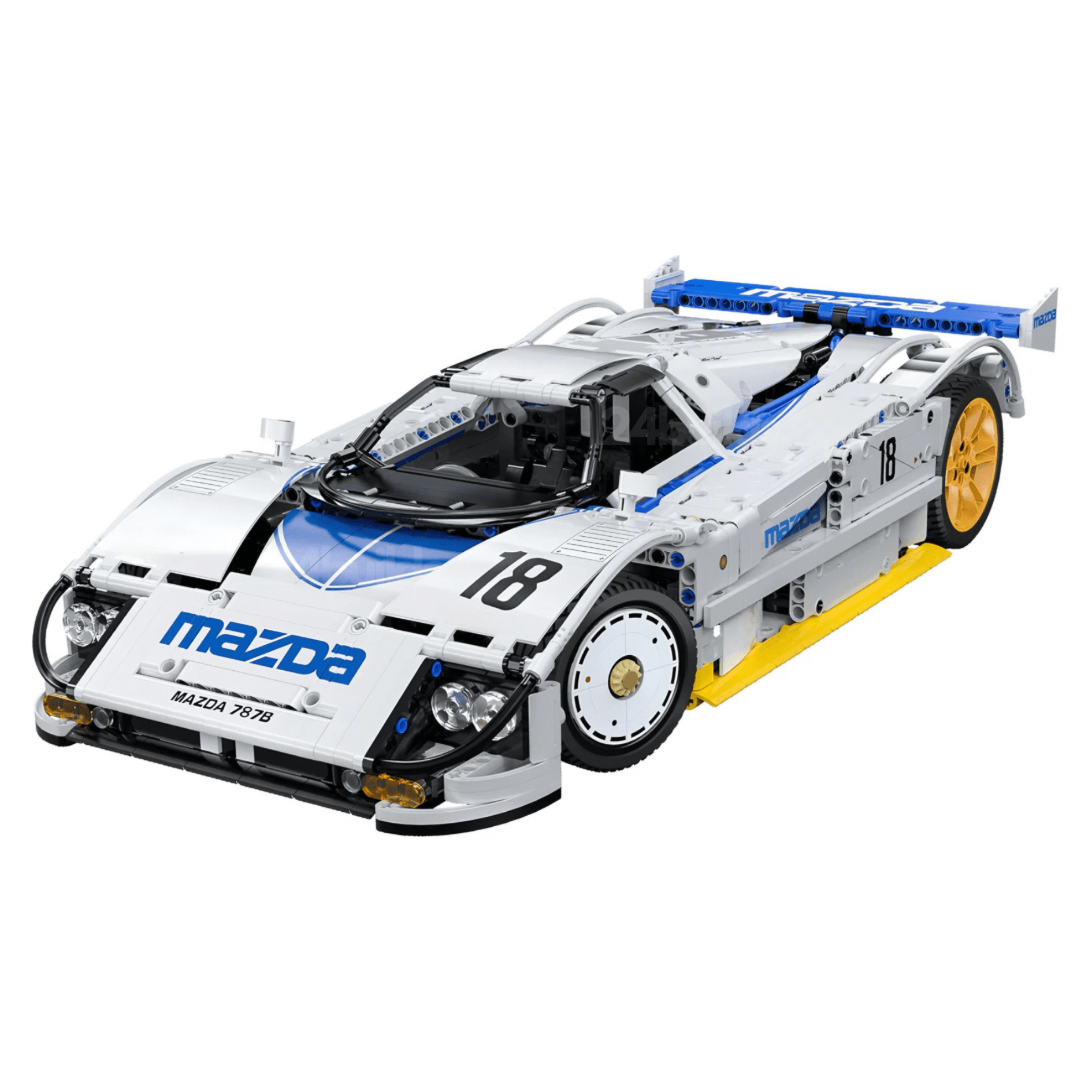 Remote Controlled Mazda 787B | 1796pcs - BRICKS LAB