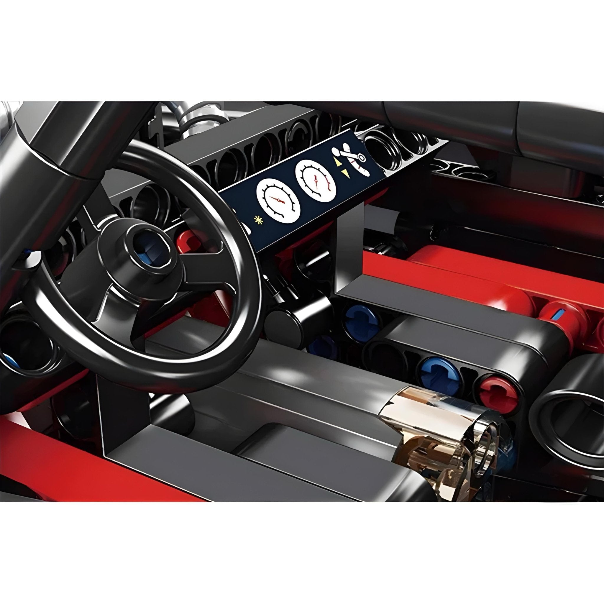 Remote Controlled Monster Truck | 889pcs - BRICKS LAB