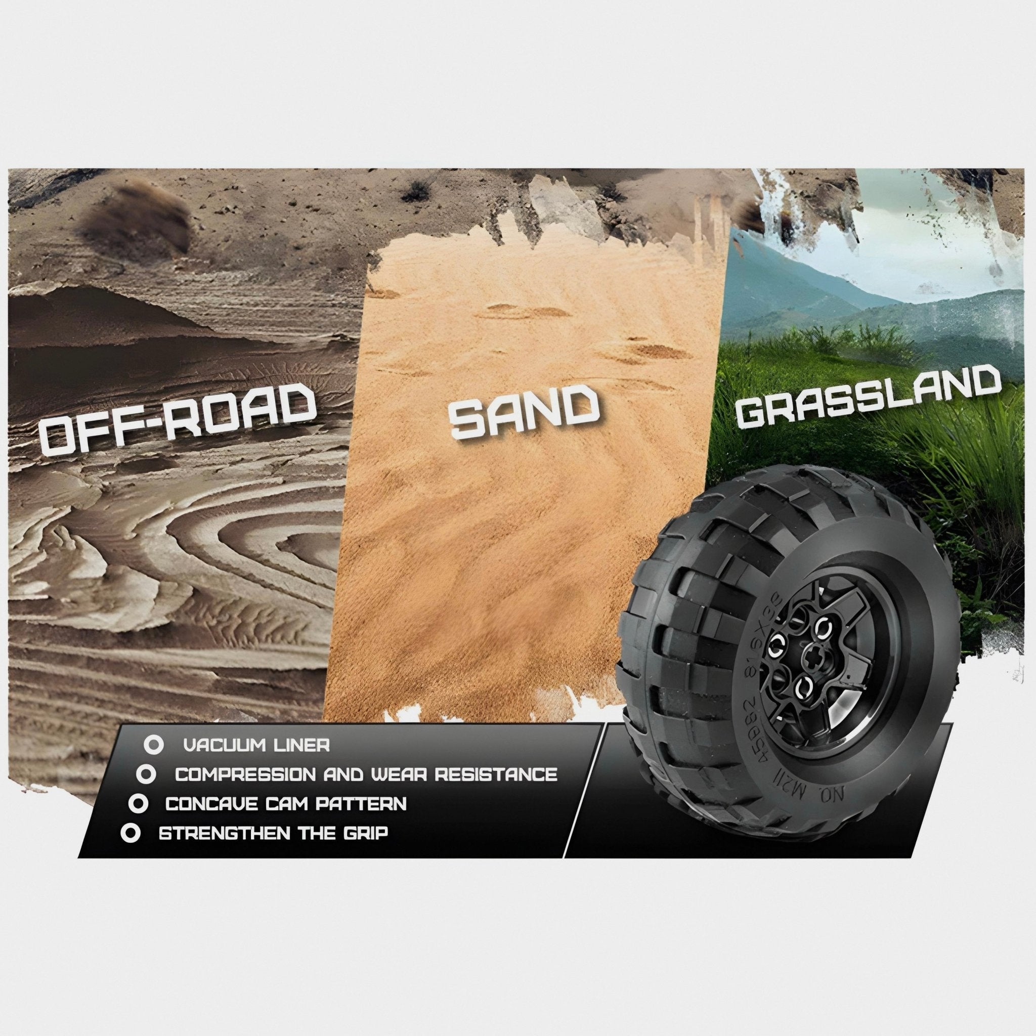 Remote Controlled Off Road Buggy | 584pcs - BRICKS LAB