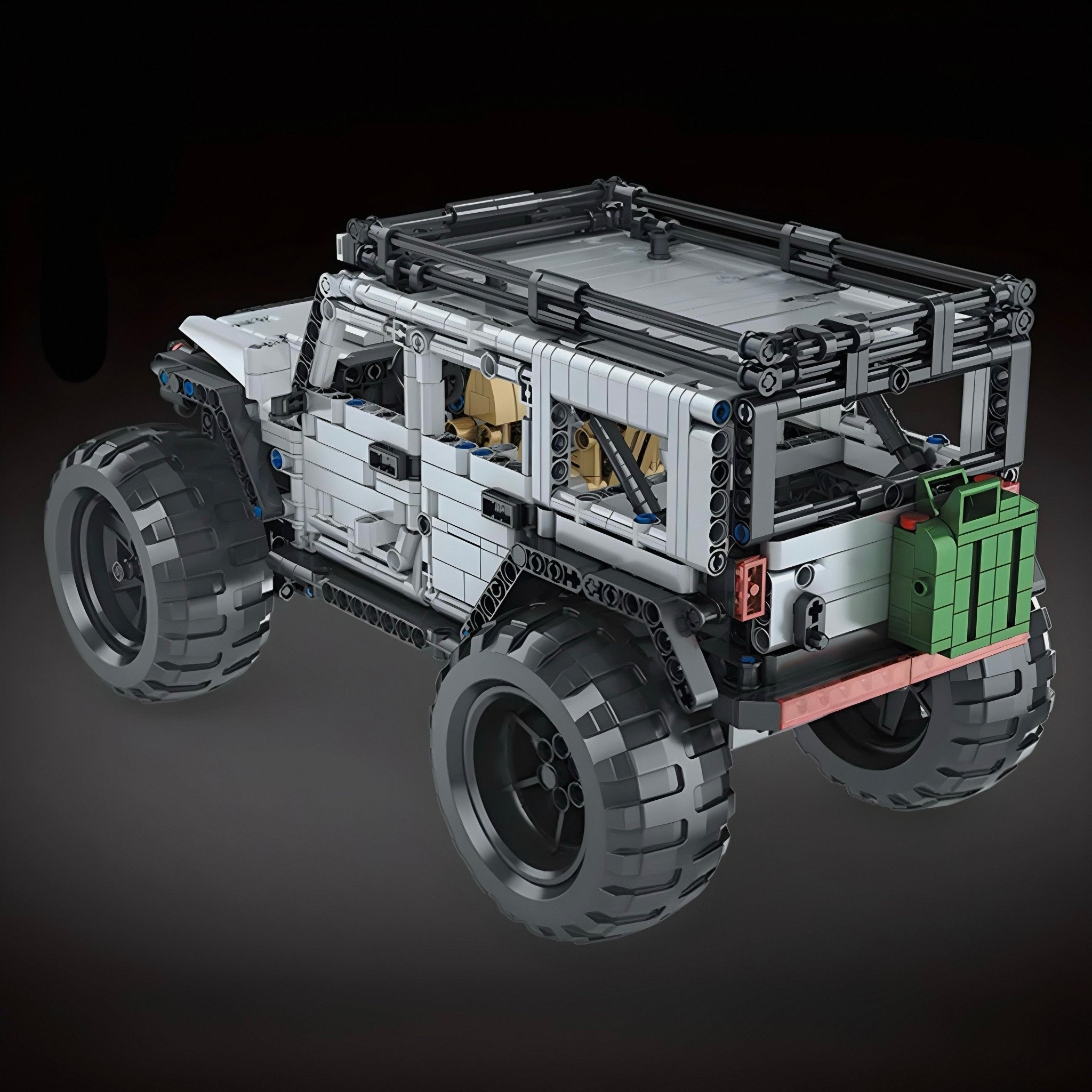 Remote Controlled Oversized Off Roader | 1289pcs - BRICKS LAB