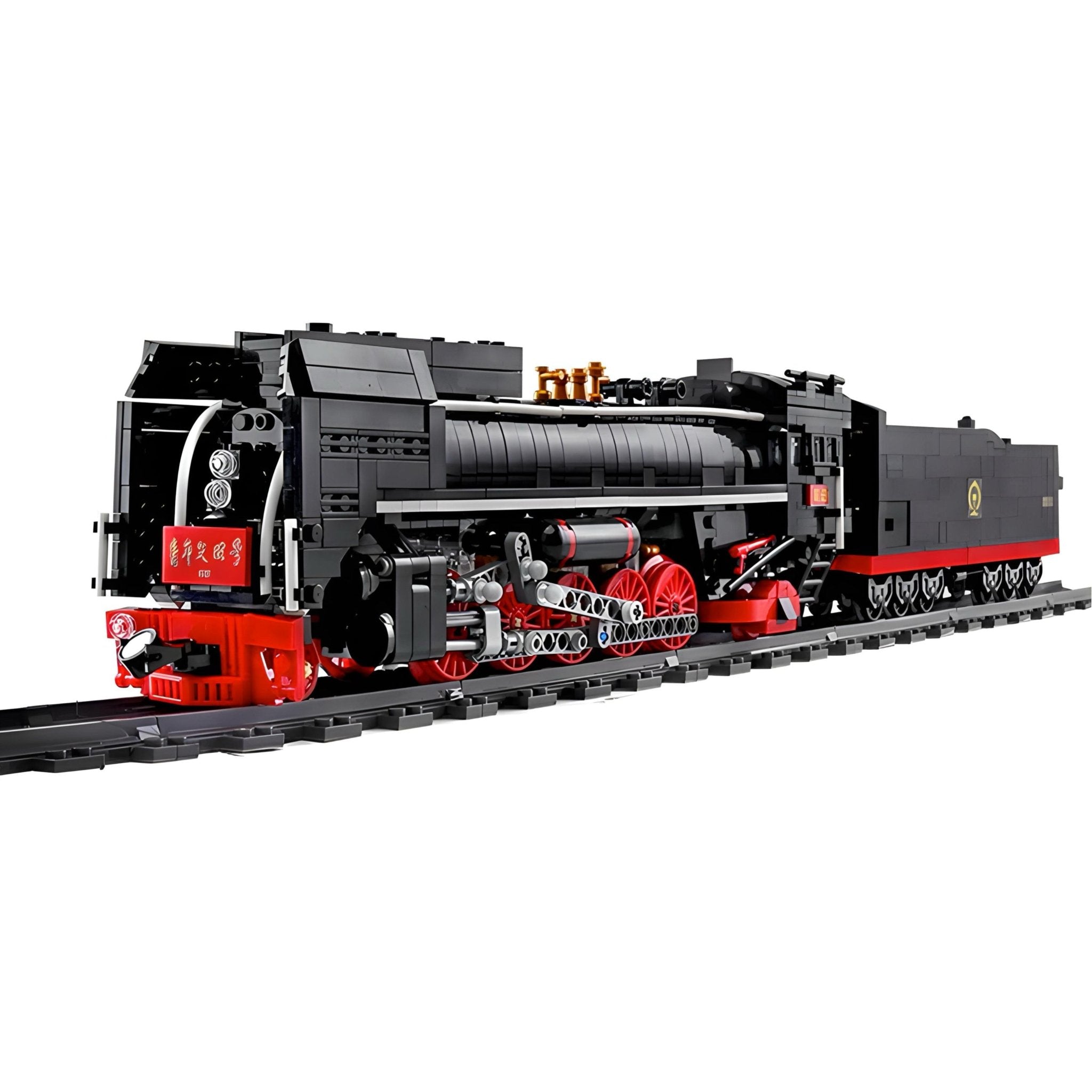 REMOTE CONTROLLED STEAM TRAIN | 1552PCS - BRICKS LAB