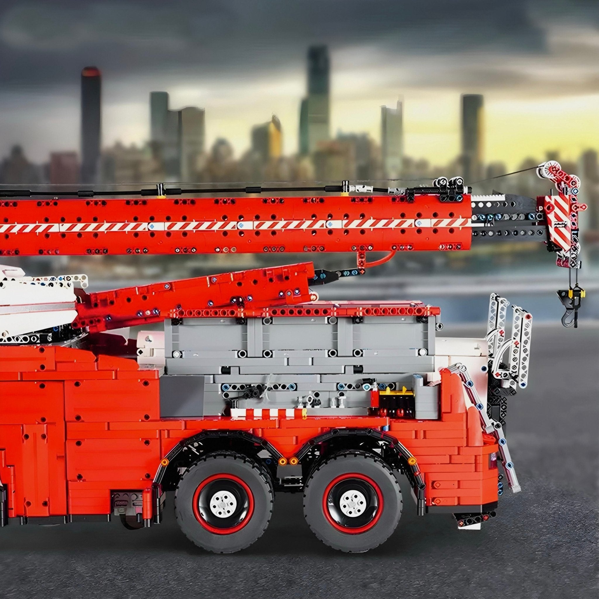 REMOTE CONTROLLED TOW TRUCK | 10967PCS - BRICKS LAB