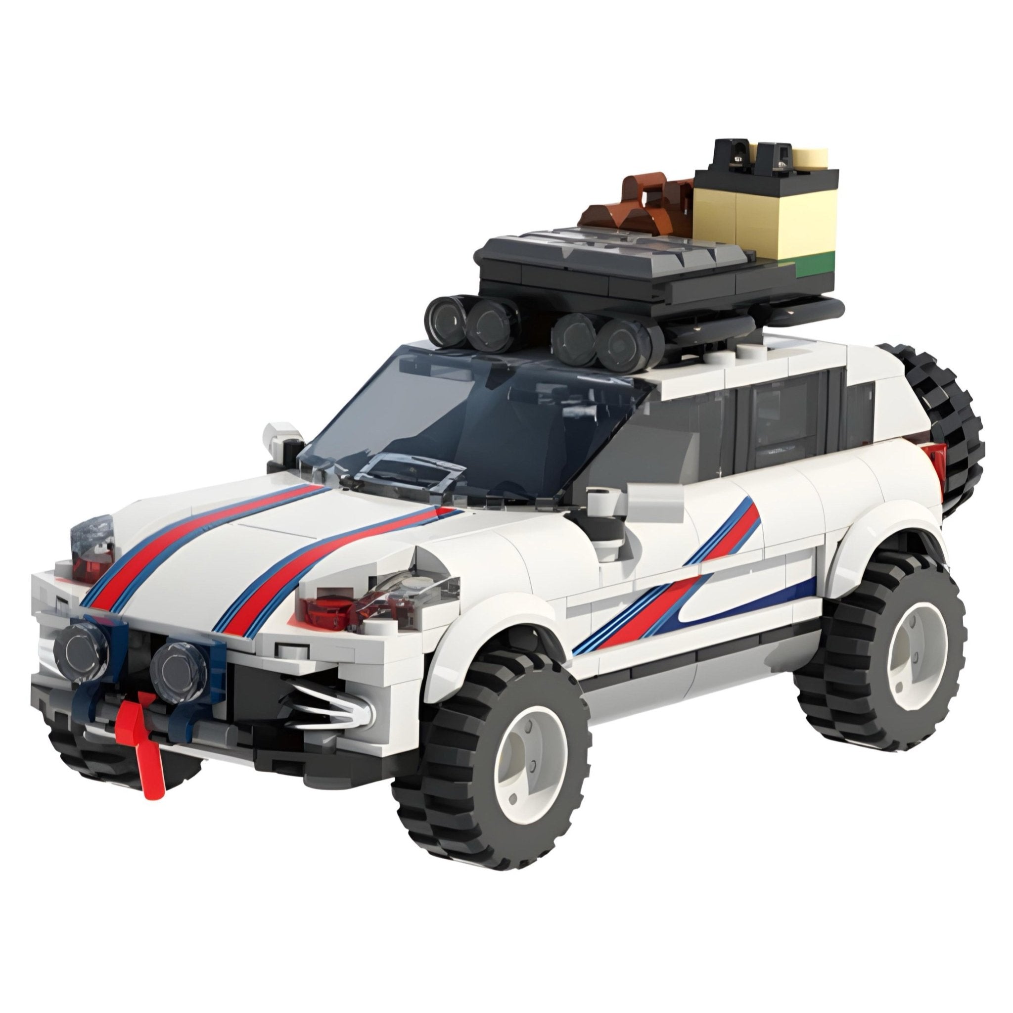 Safari Edition German SUV | 408pcs - BRICKS LAB