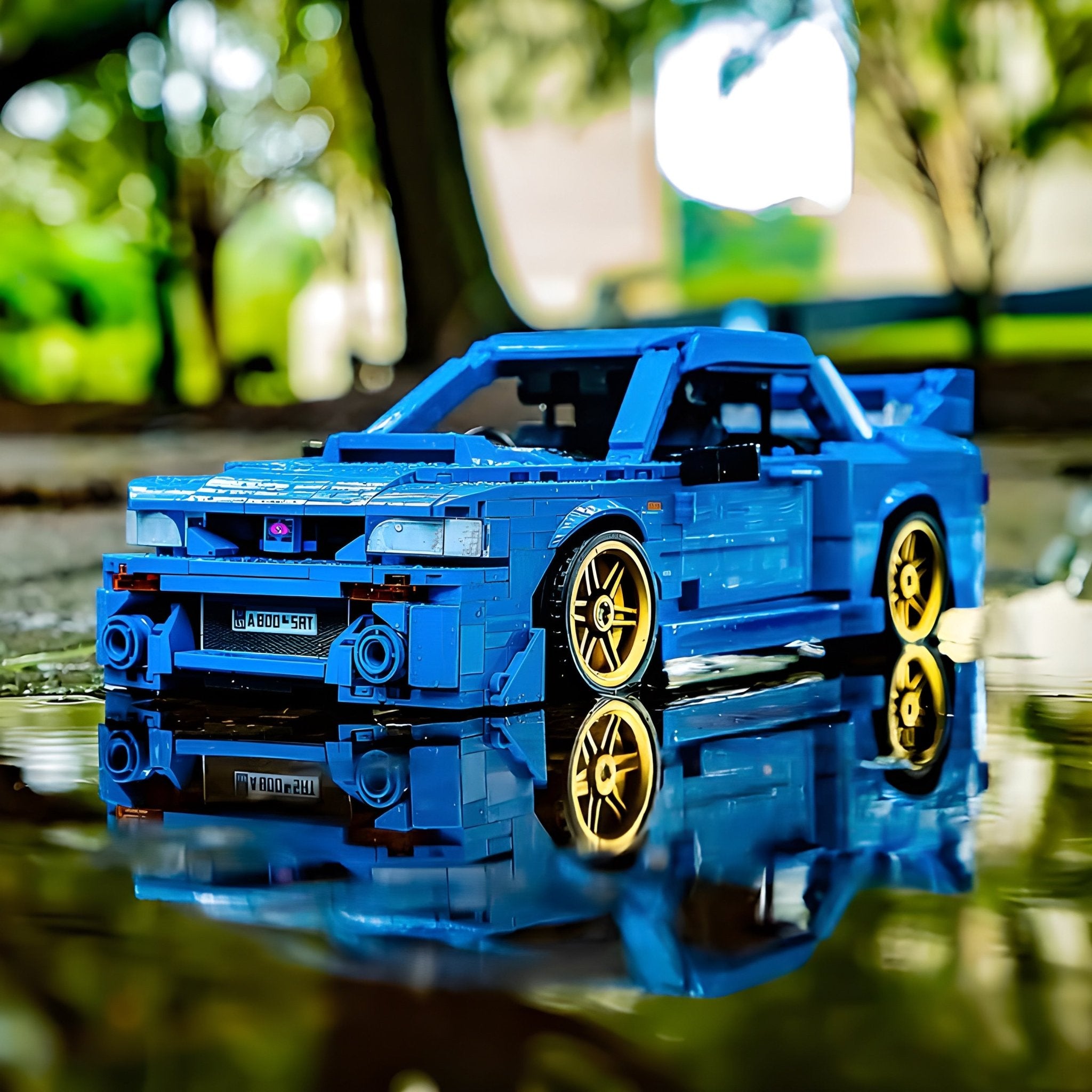 Scooby Rally Car | 896pcs - BRICKS LAB