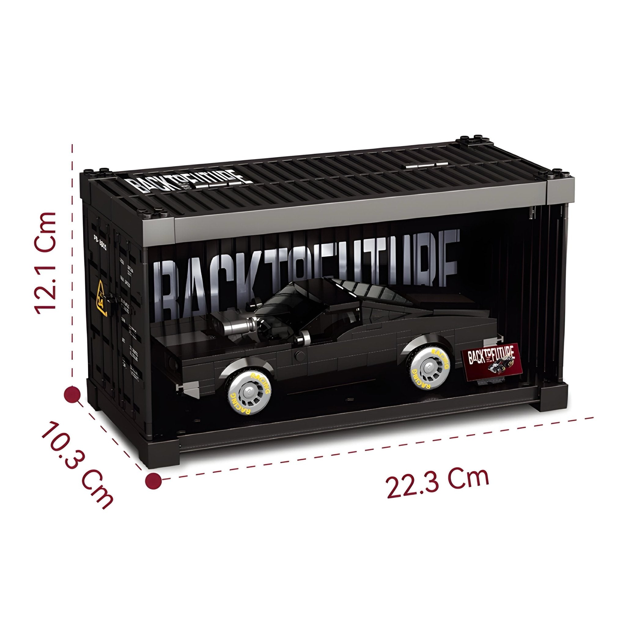 Shadow Sprinter | 574pcs - BRICKS LAB