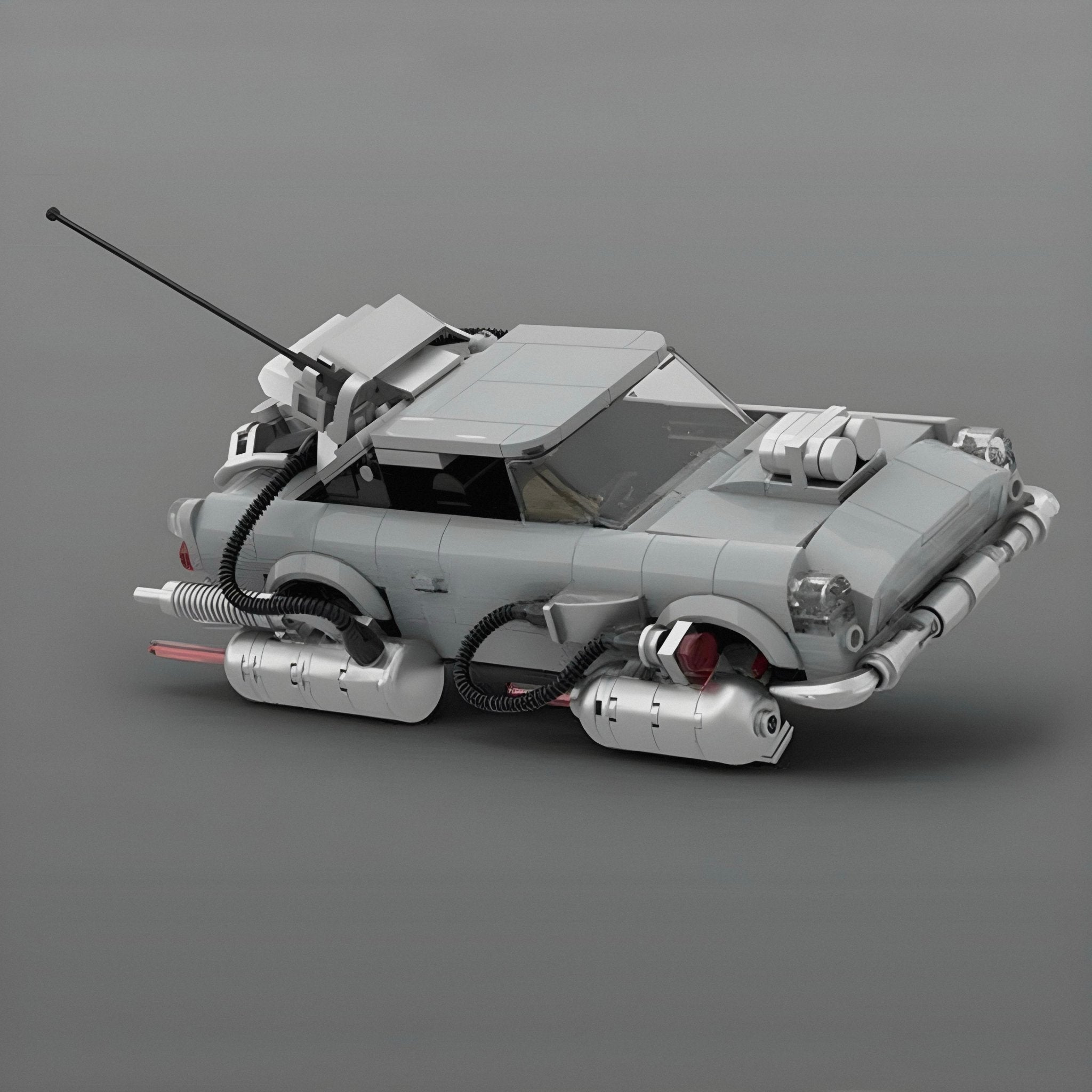 Silver Wing Soarer | 508pcs - BRICKS LAB