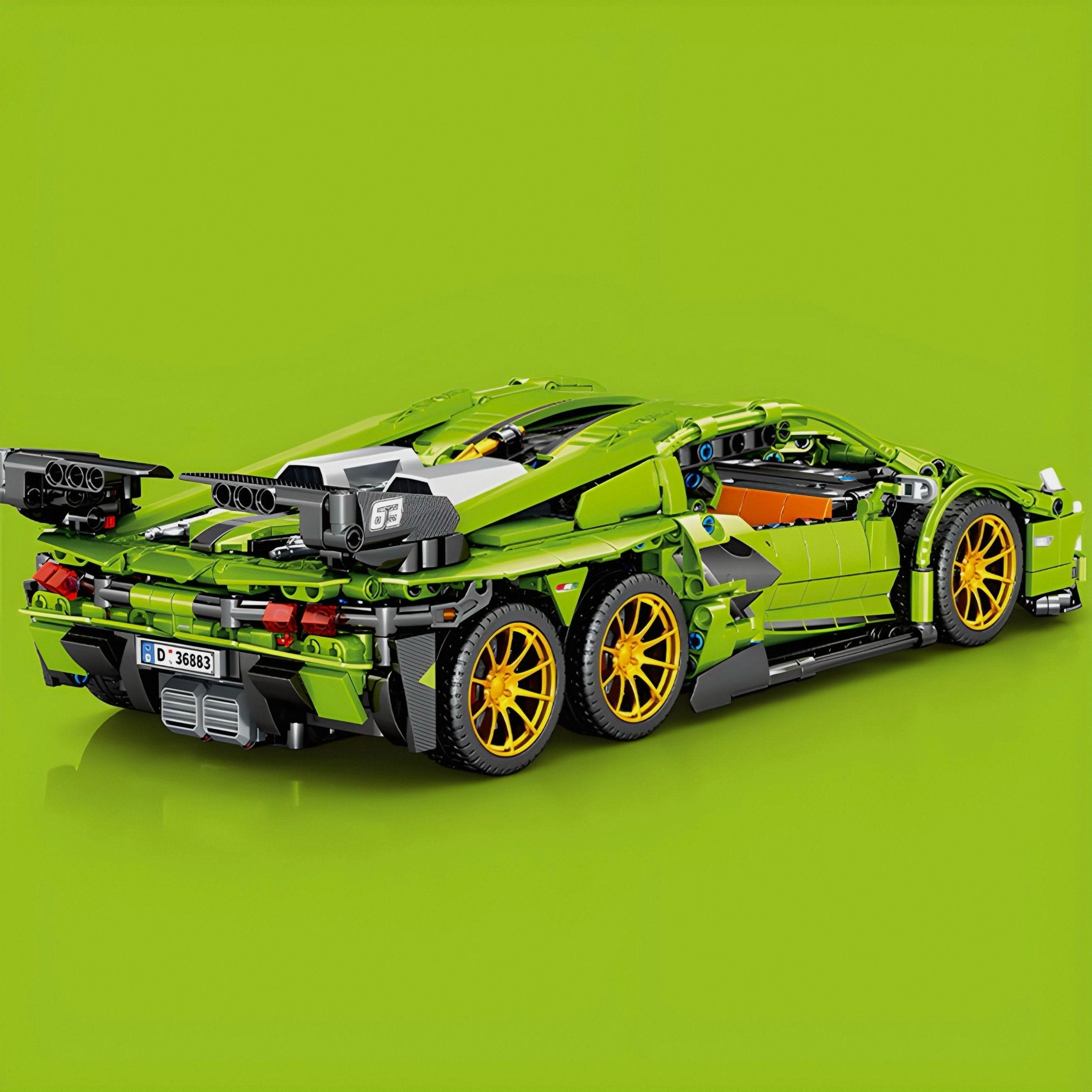 Six Wheeled Sian | 1475pcs - BRICKS LAB