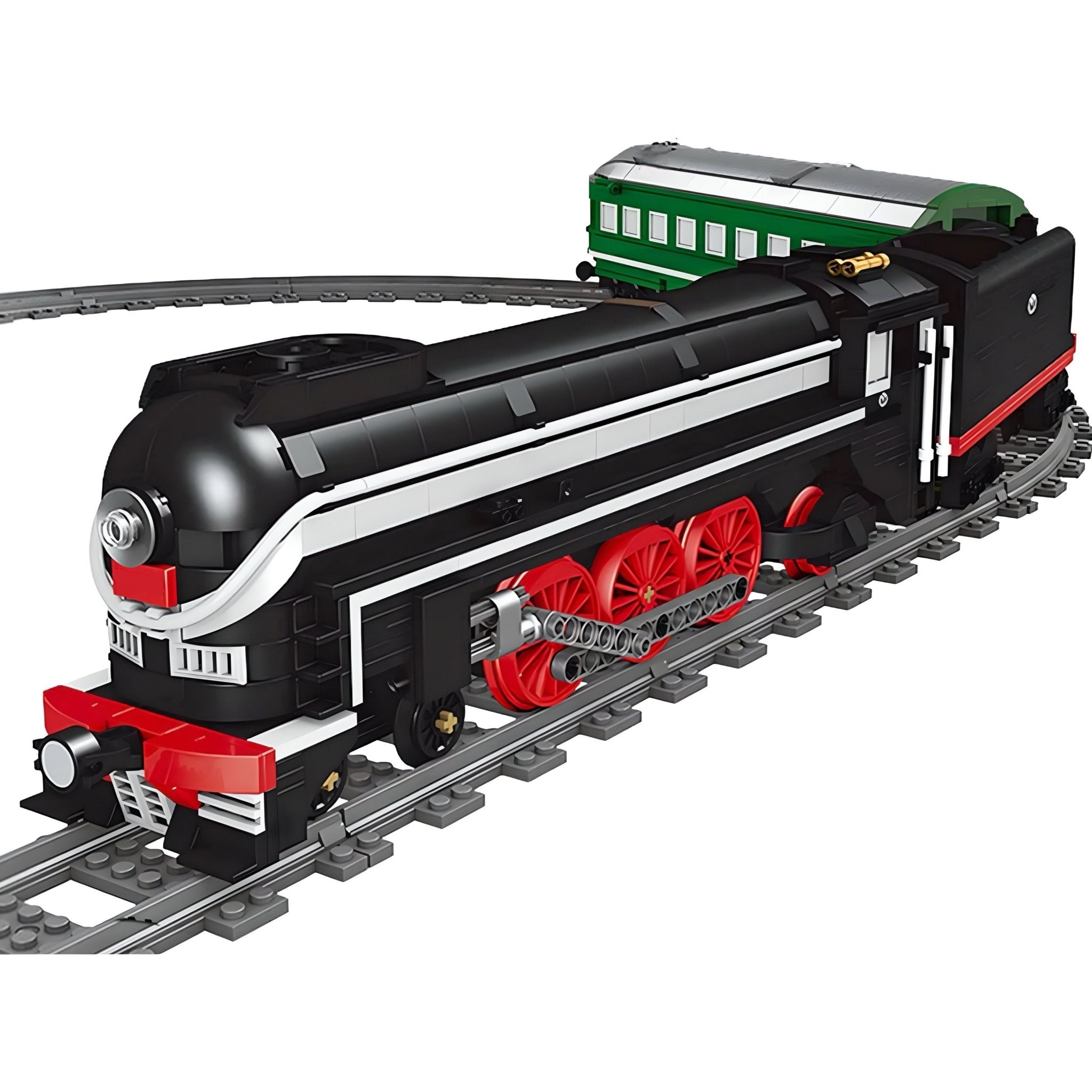 SL7 ASIA EXPRESS | 1872PCS - BRICKS LAB