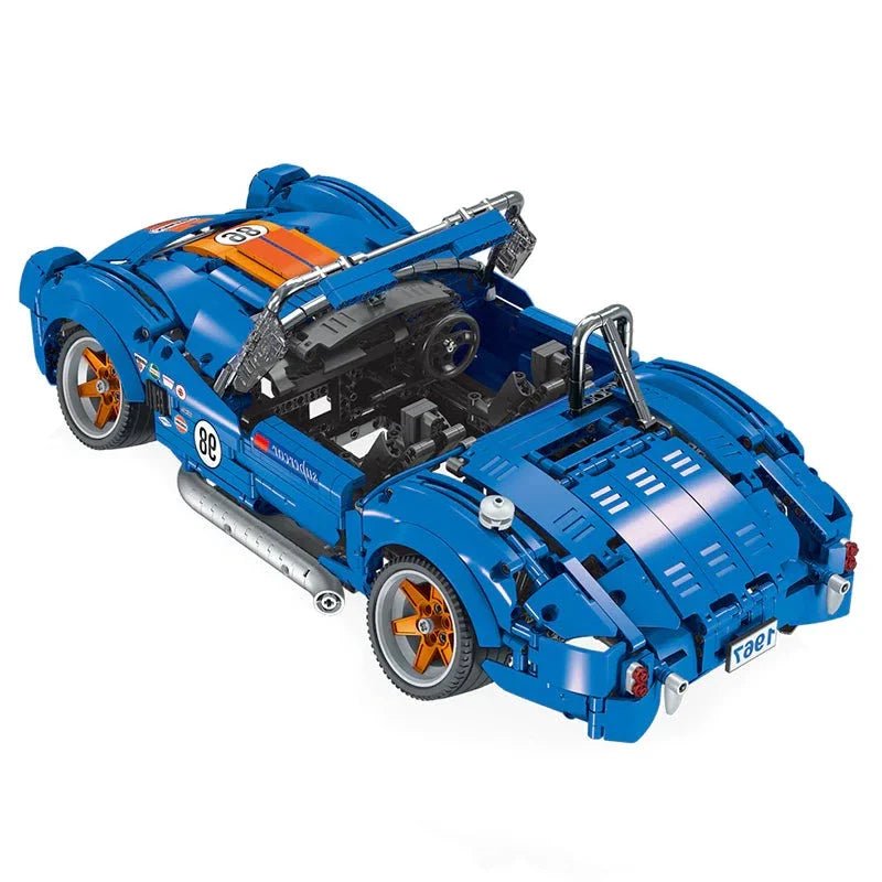Slammed American Muscle Car | 1817pcs - BRICKS LAB