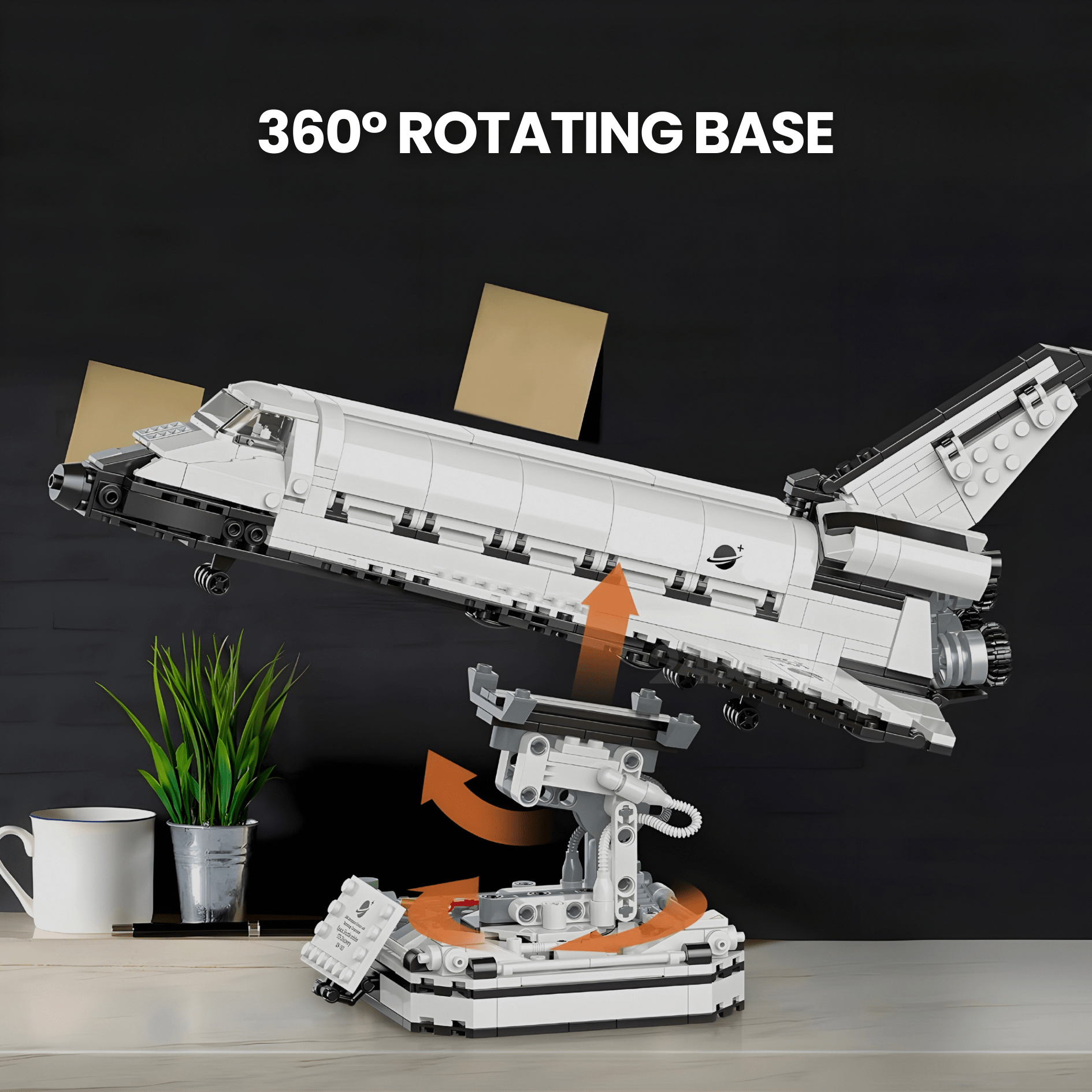 SPACE SHUTTLE DISCOVERY | 956PCS - BRICKS LAB