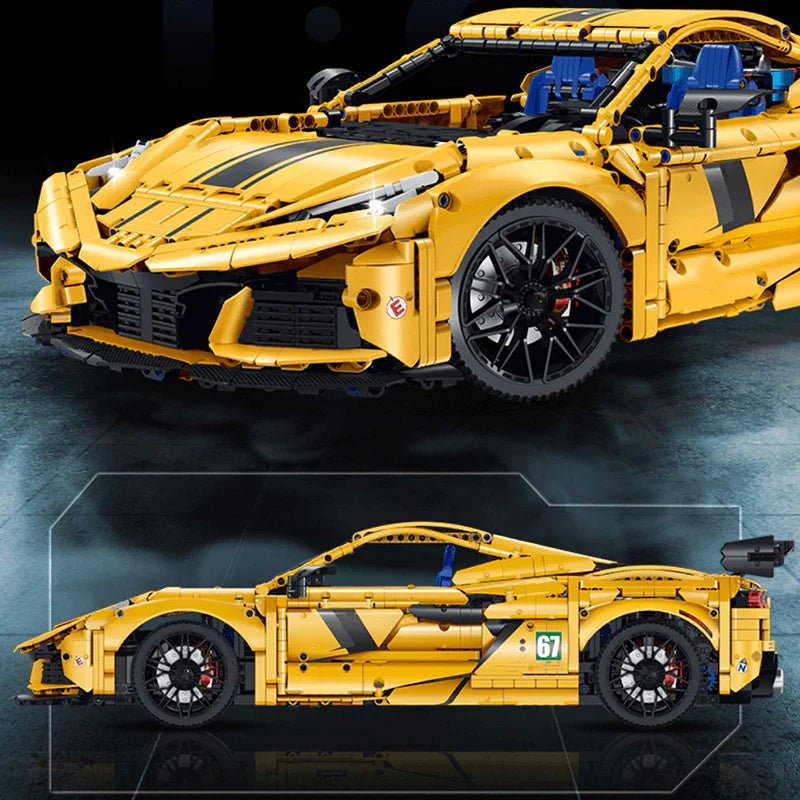 The All American Supercar | 3787pcs - BRICKS LAB