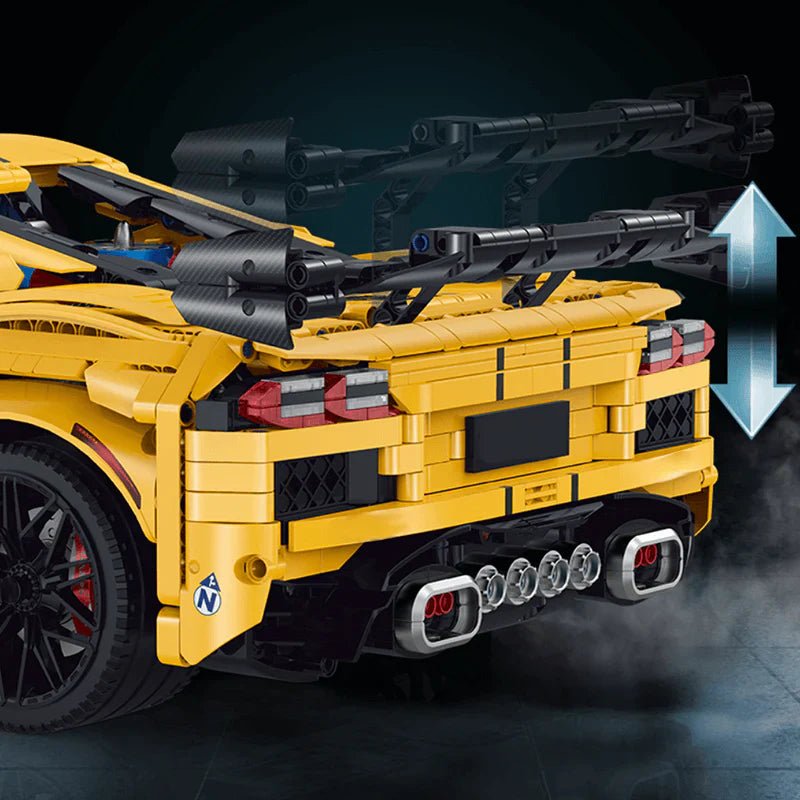 The All American Supercar | 3787pcs - BRICKS LAB