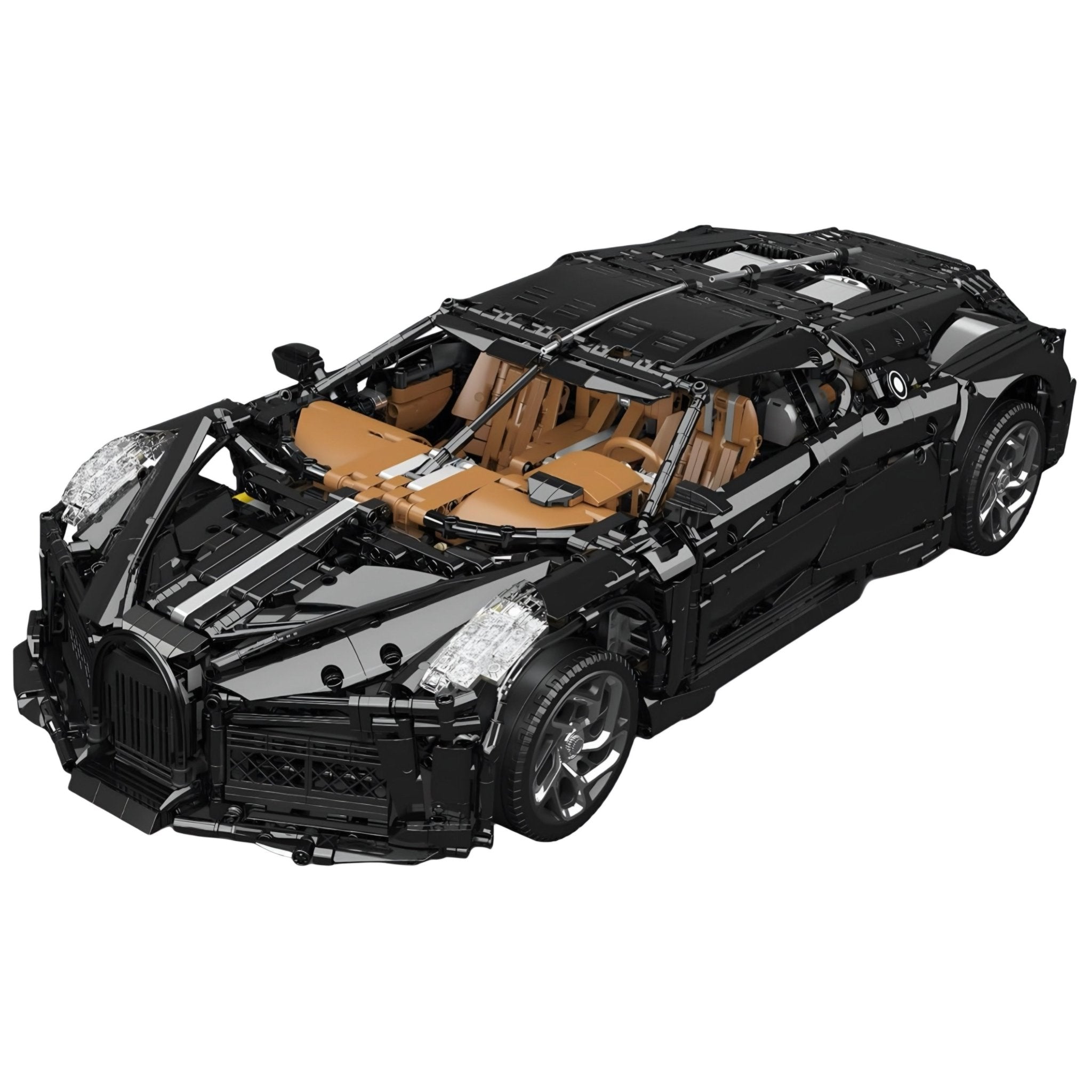The Black Mamba Hypercar | 4687pcs - BRICKS LAB