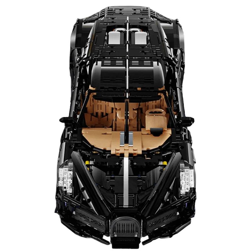 The Black Mamba Hypercar | 4687pcs - BRICKS LAB