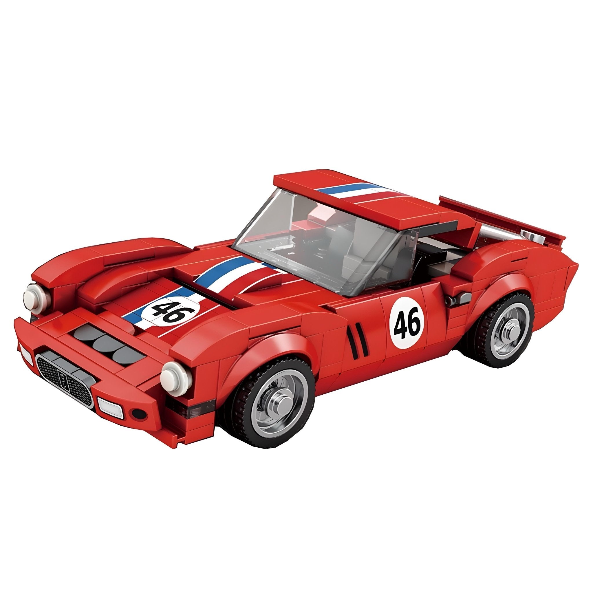 The Iconic 250 GTO | 322pcs - BRICKS LAB