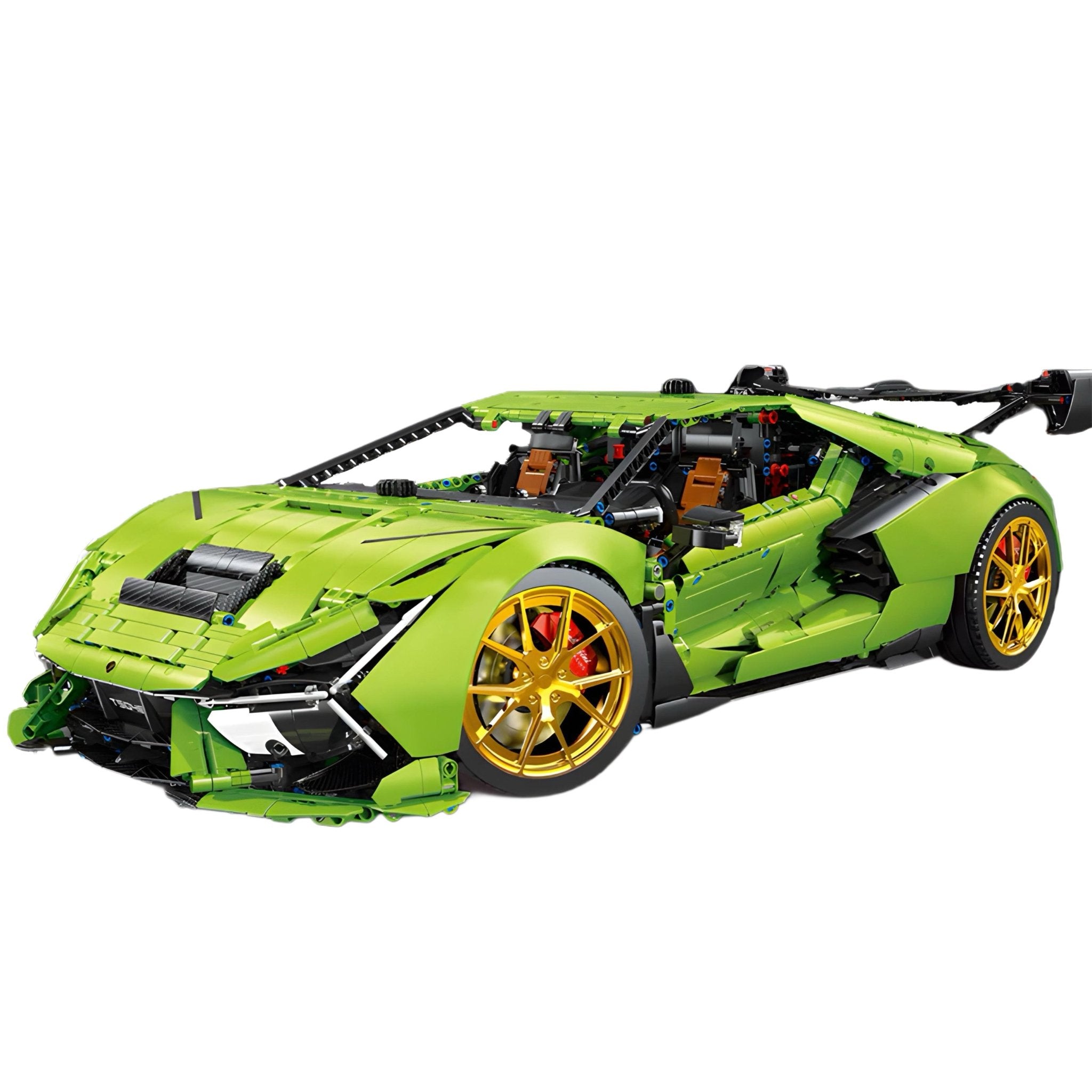 The Largest Ever Car Model | 6627pcs - BRICKS LAB