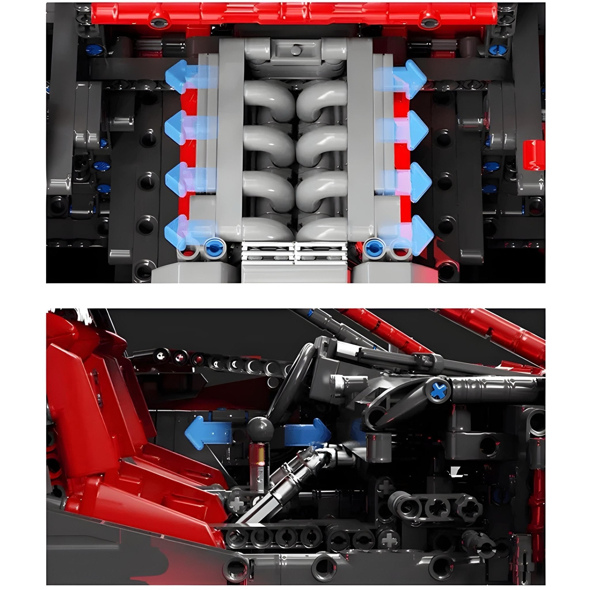 The Legendary F40 | 4028pcs - BRICKS LAB
