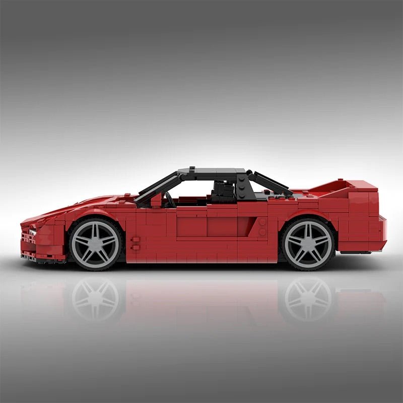 The Legendary NSX | 1292pcs - BRICKS LAB