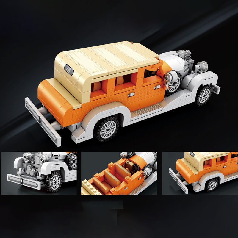 The Timeless Phantom | 307pcs - BRICKS LAB