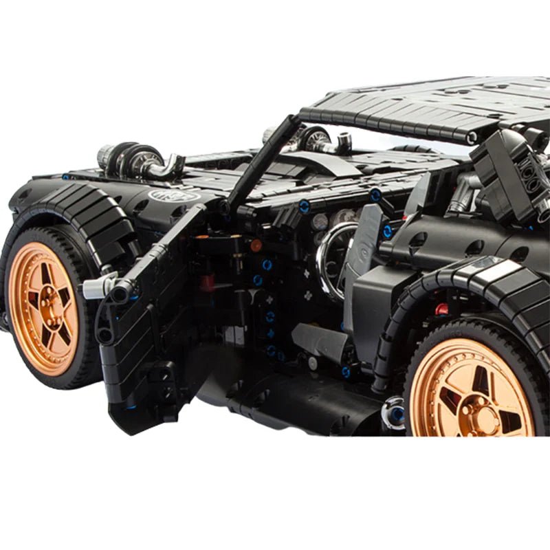 The Ultimate 1,400BHP Drifter | 3145pcs - BRICKS LAB