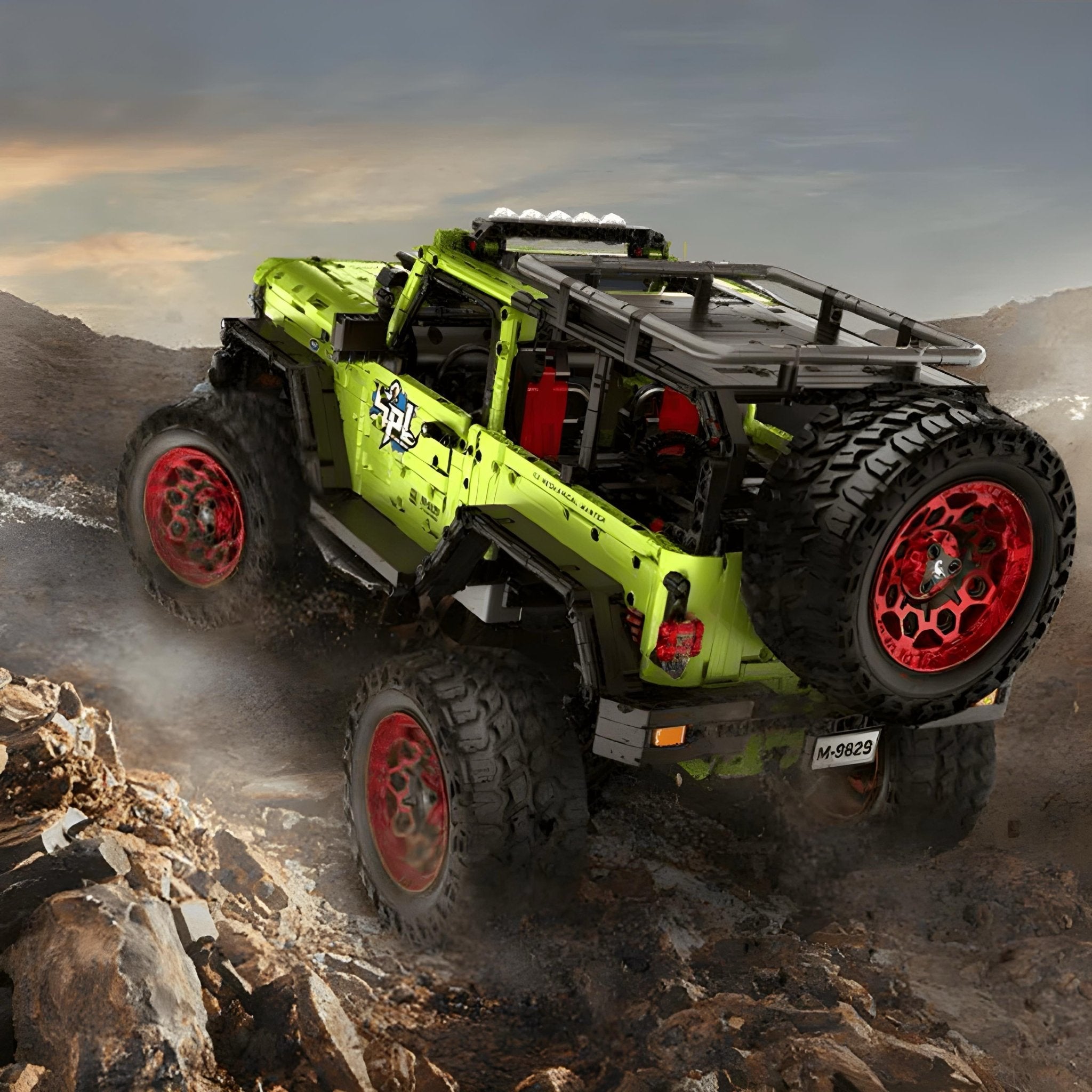 The Ultimate 1:6 Scale Off Roader | 2544pcs - BRICKS LAB
