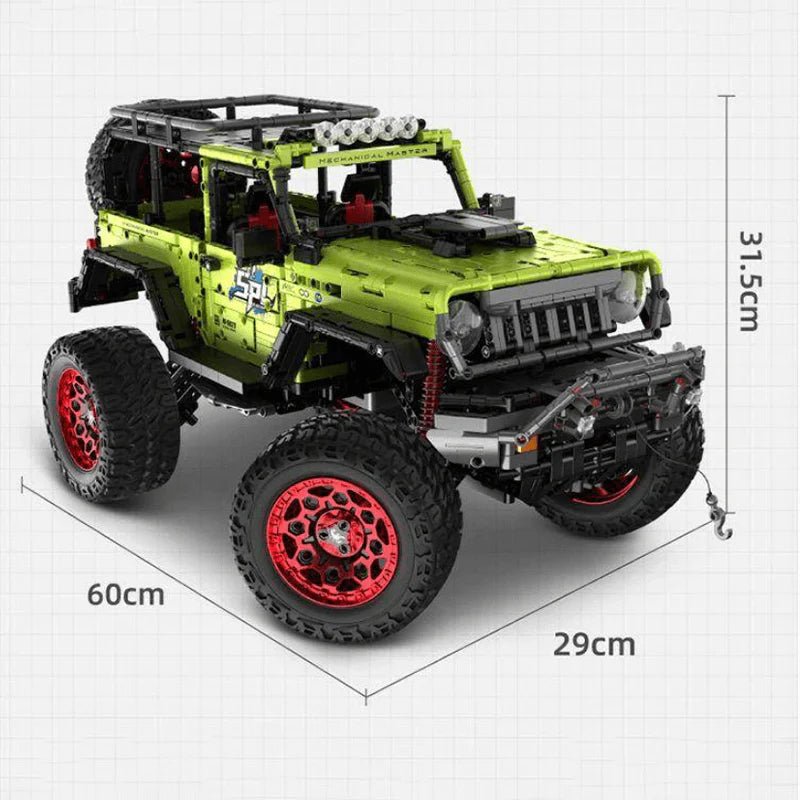 The Ultimate 1:6 Scale Off Roader | 2544pcs - BRICKS LAB