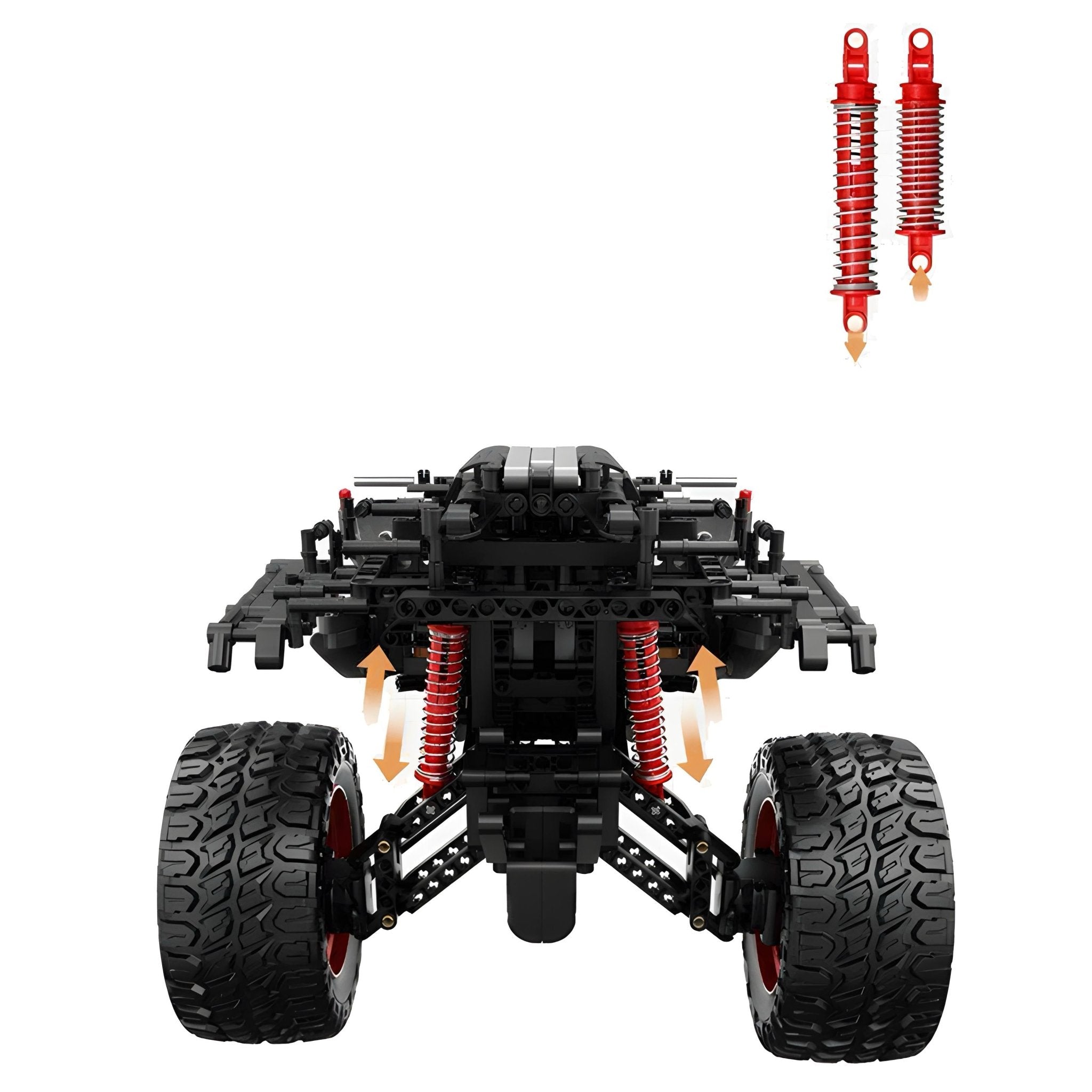 The Ultimate 1:6 Scale Off Roader | 2544pcs - BRICKS LAB