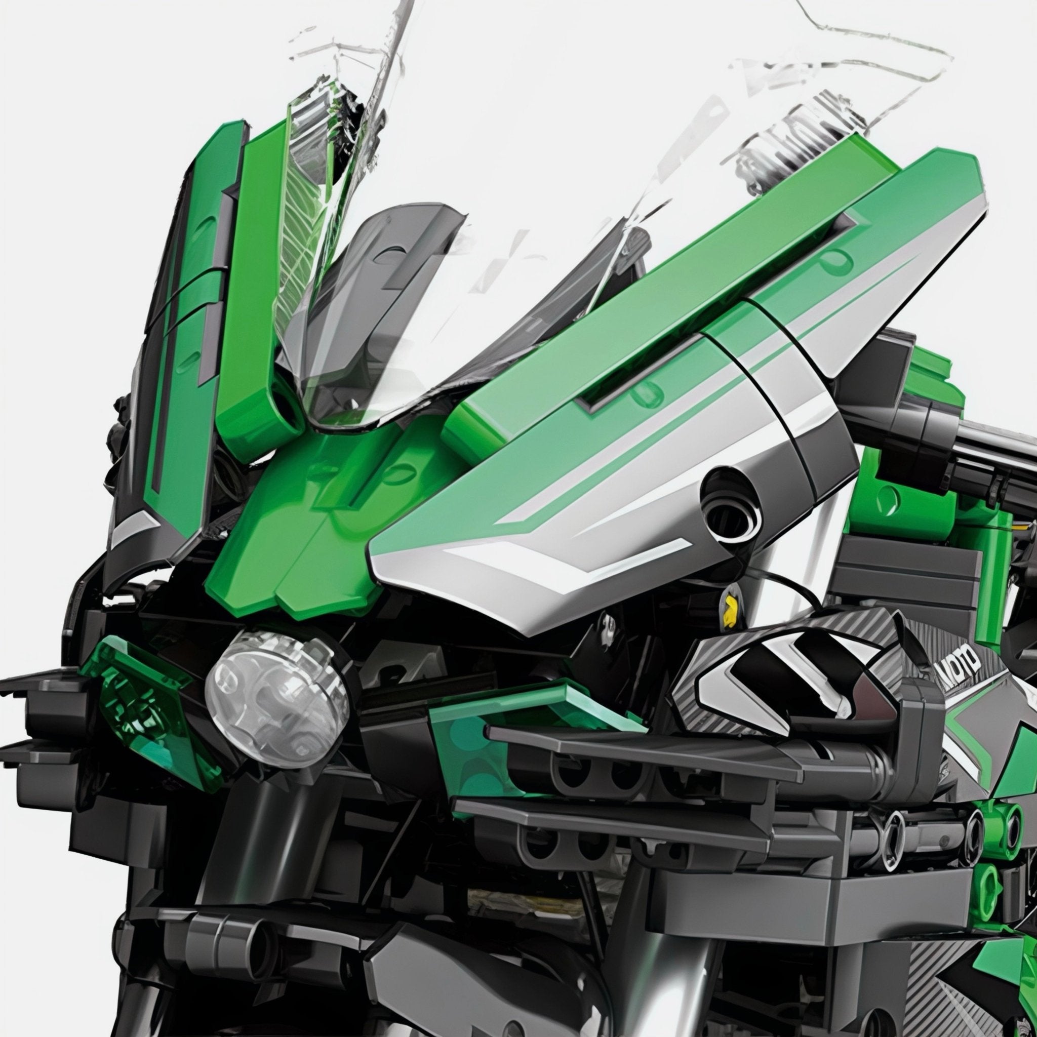 THE ULTIMATE 2022 NINJA H2SX | 2086PCS - BRICKS LAB