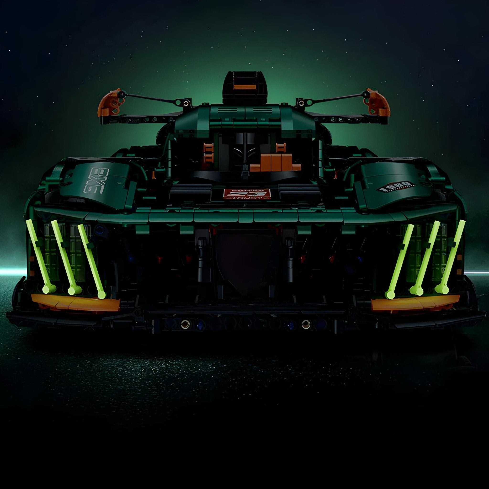 The Ultimate 24H Race Car | 3745pcs - BRICKS LAB