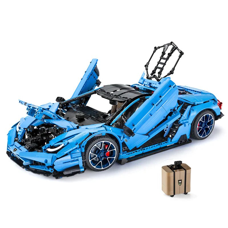 The Ultimate Blue Edition Centenario | 3842pcs - BRICKS LAB