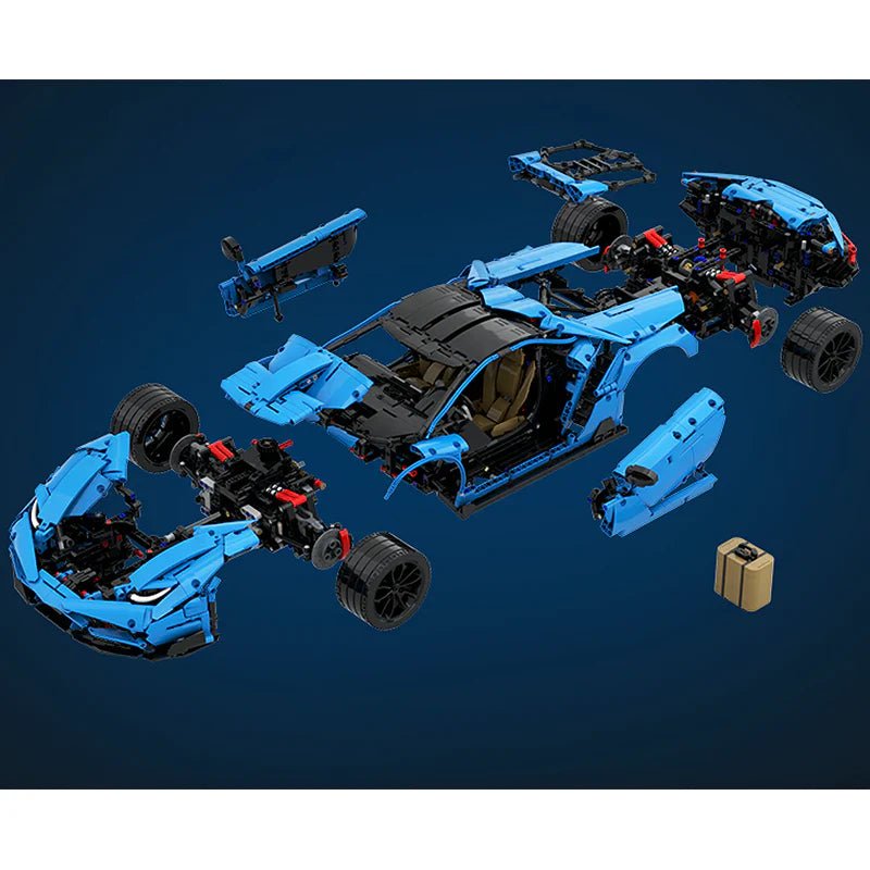 The Ultimate Blue Edition Centenario | 3842pcs - BRICKS LAB
