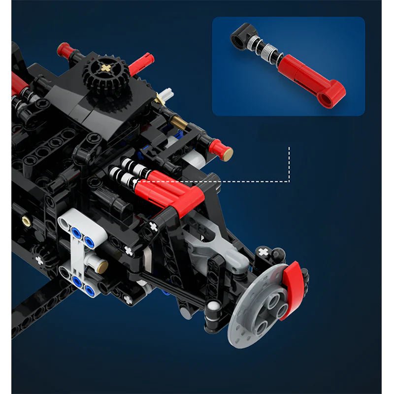 The Ultimate Blue Edition Centenario | 3842pcs - BRICKS LAB